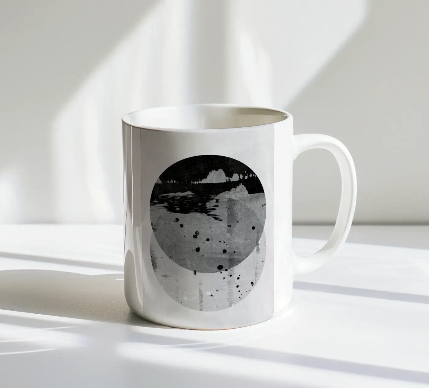 GEOMETRY 3 ceramic mug by STUDIO LEEMO