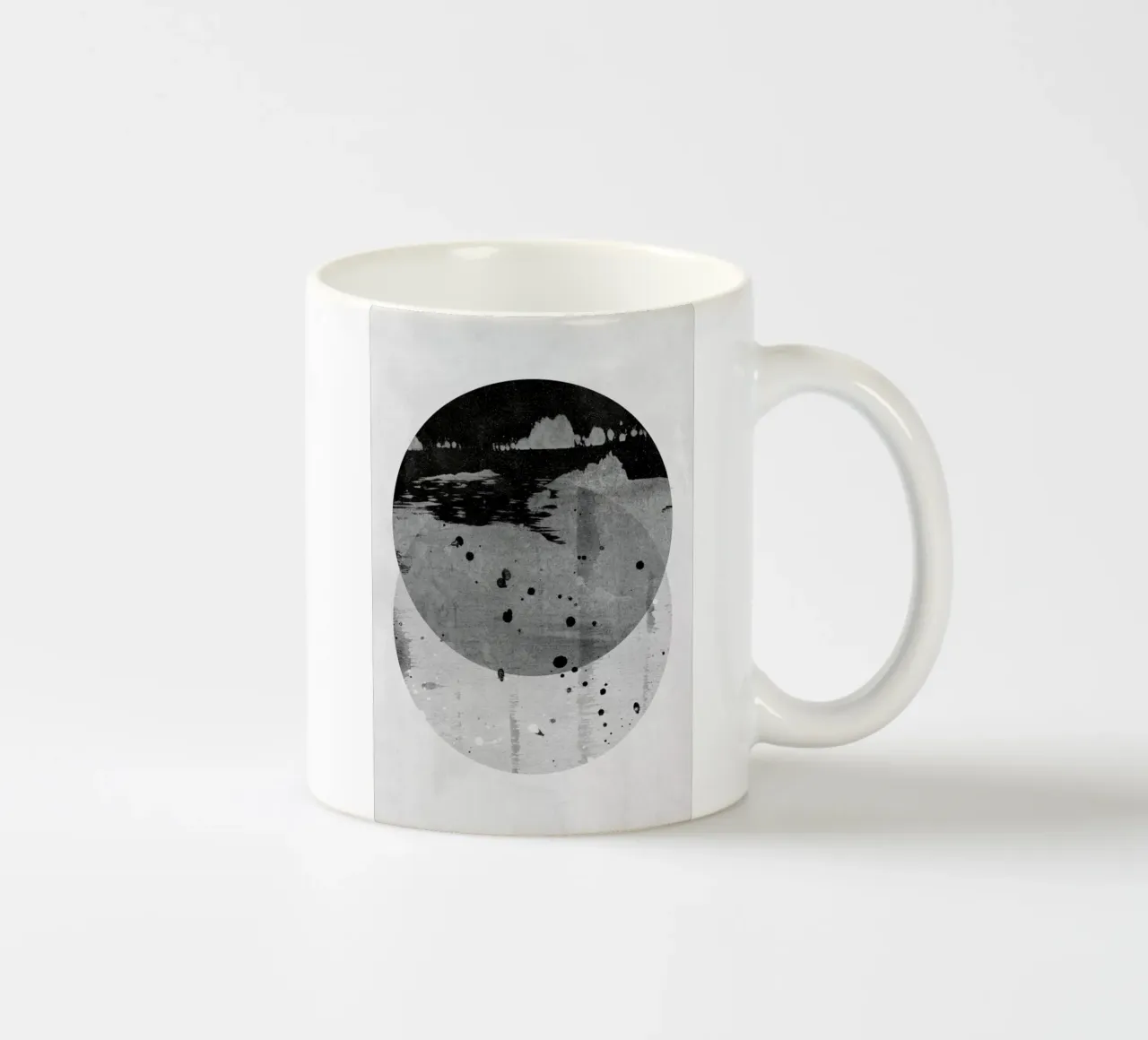 GEOMETRY 3 Keramik Tasse von STUDIO LEEMO