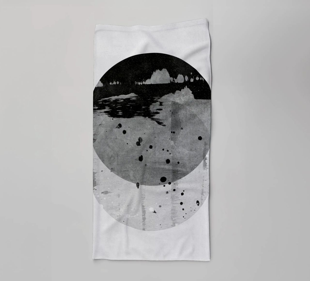 GEOMETRY 3 serviette de bain de STUDIO LEEMO