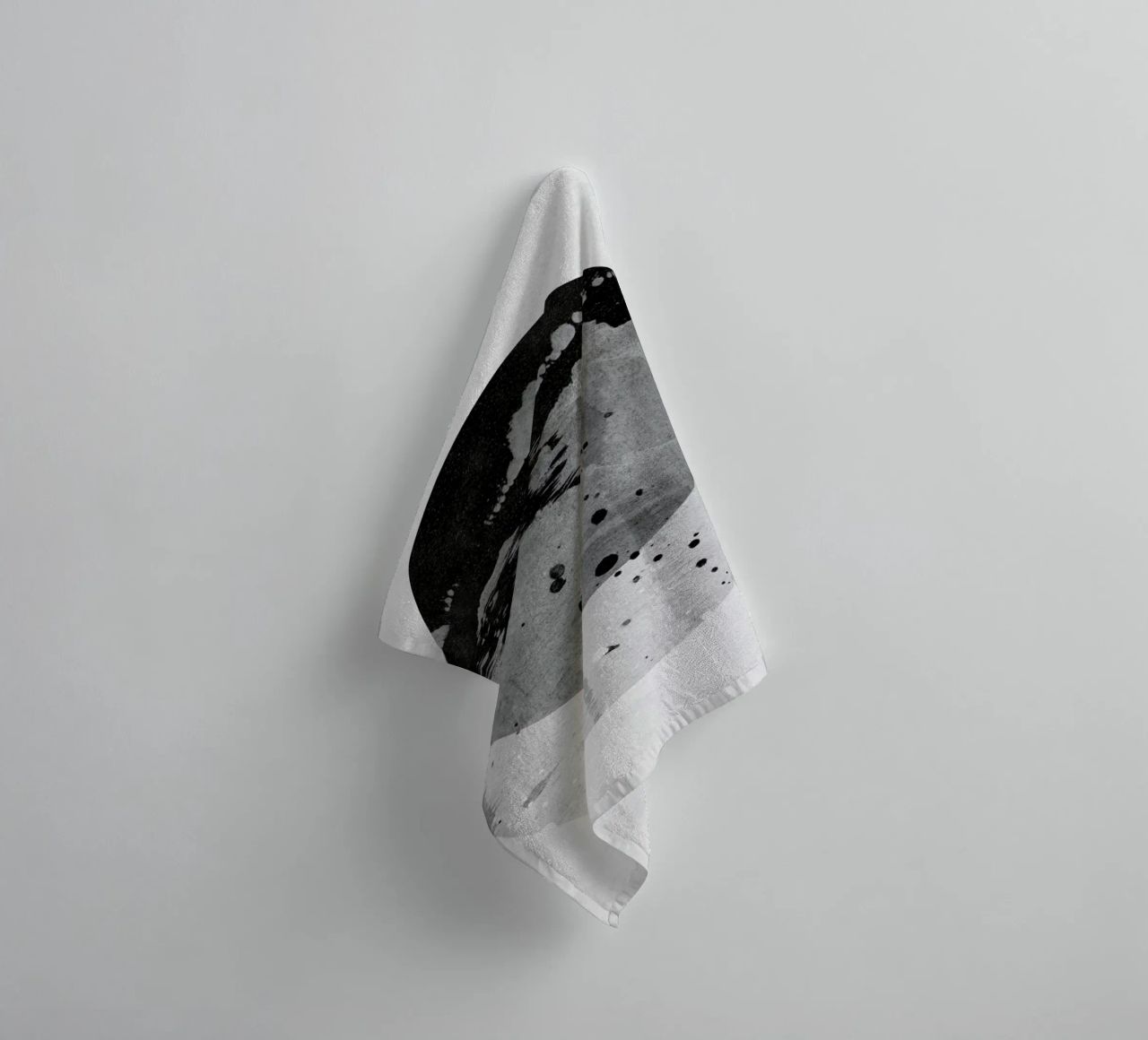 GEOMETRY 3 serviette de bain de STUDIO LEEMO