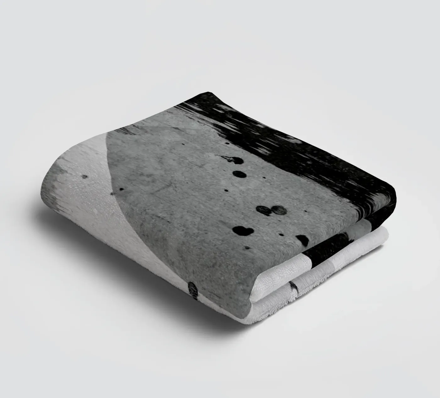 GEOMETRY 3 badhanddoek van STUDIO LEEMO