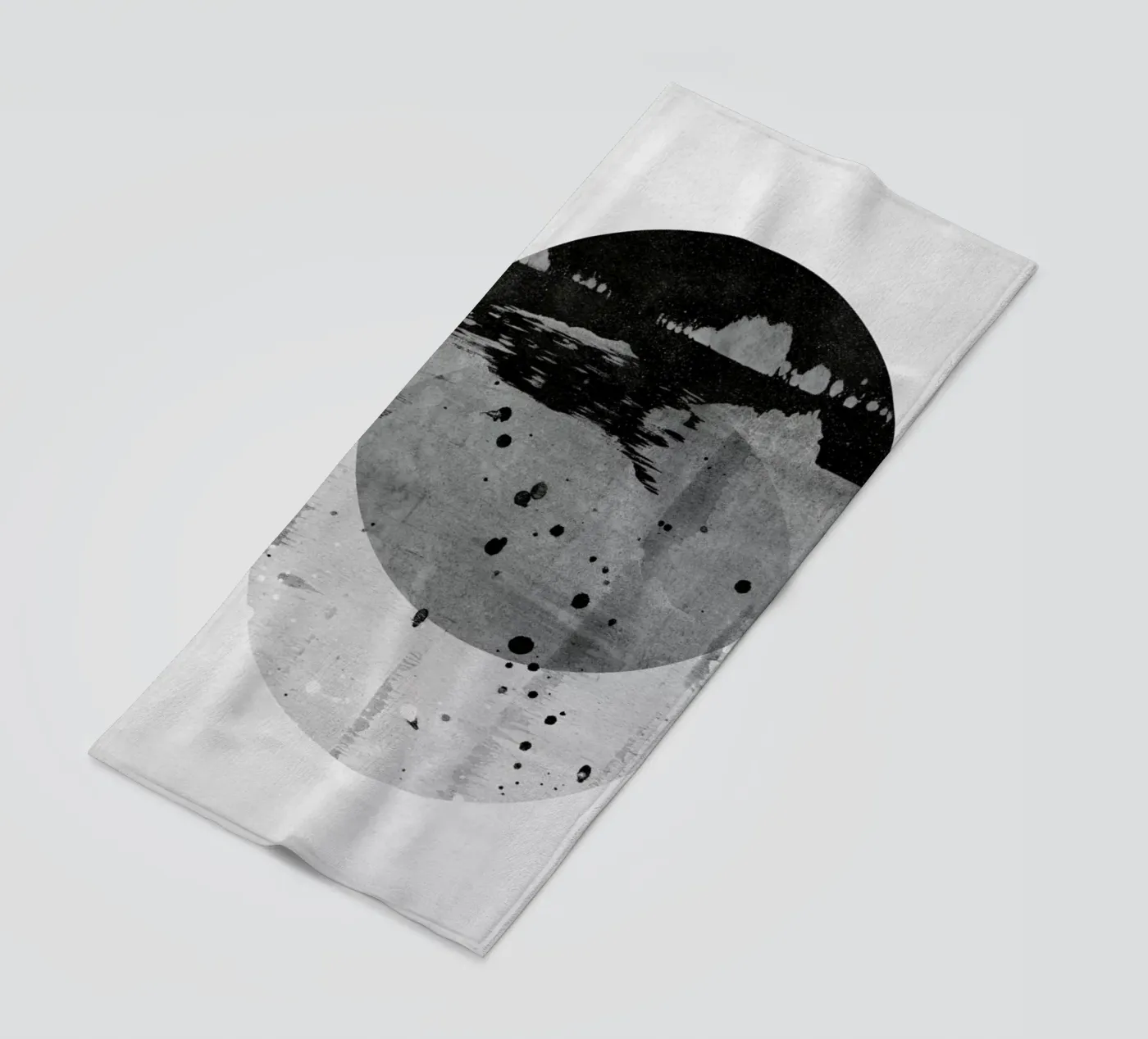 GEOMETRY 3 strandhanddoek van STUDIO LEEMO