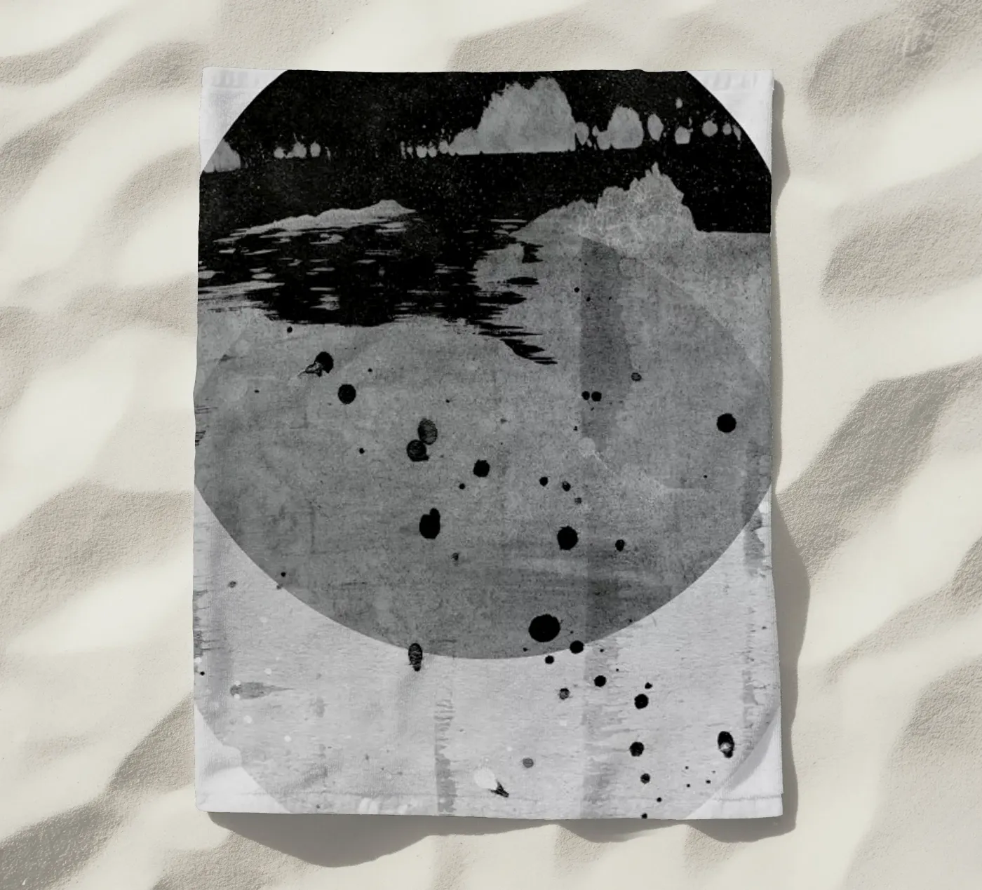 GEOMETRY 3 Strandtuch von STUDIO LEEMO