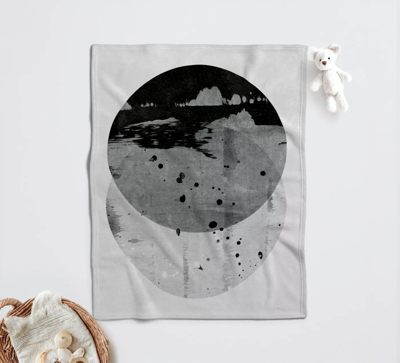 GEOMETRY 3 coperta in pile da STUDIO LEEMO