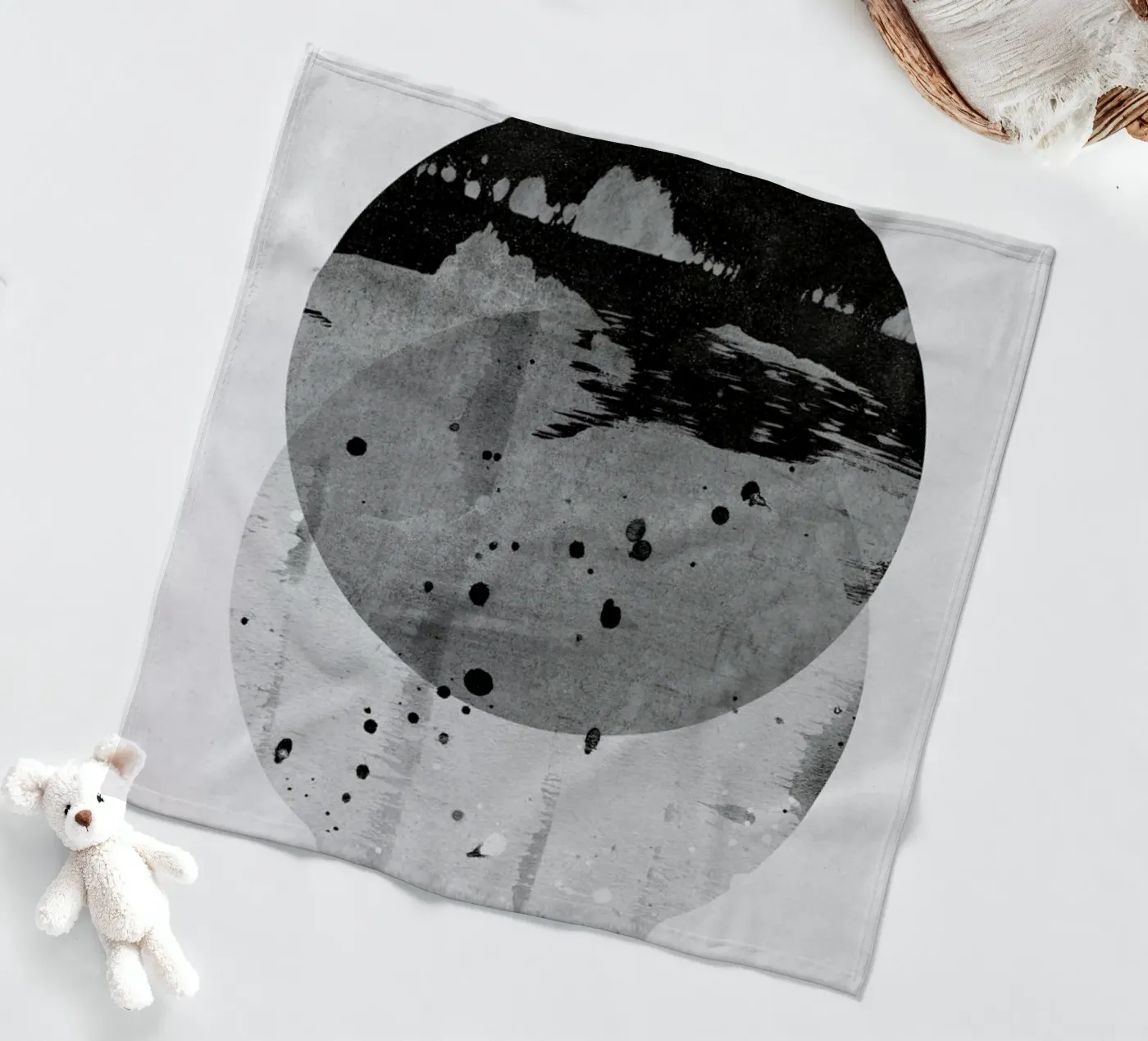 GEOMETRY 3 coperta in pile da STUDIO LEEMO