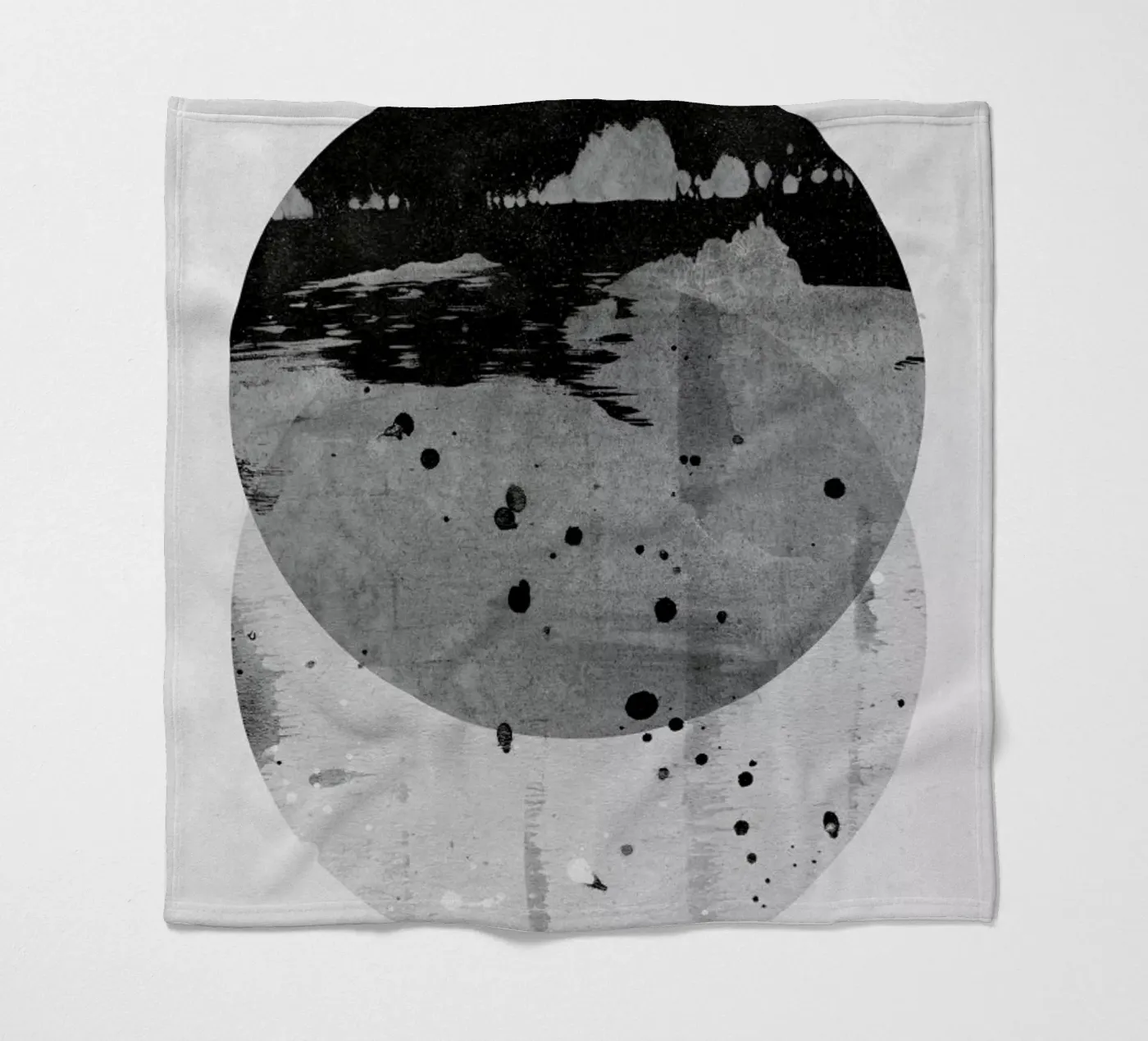 GEOMETRY 3 coperta in pile da STUDIO LEEMO