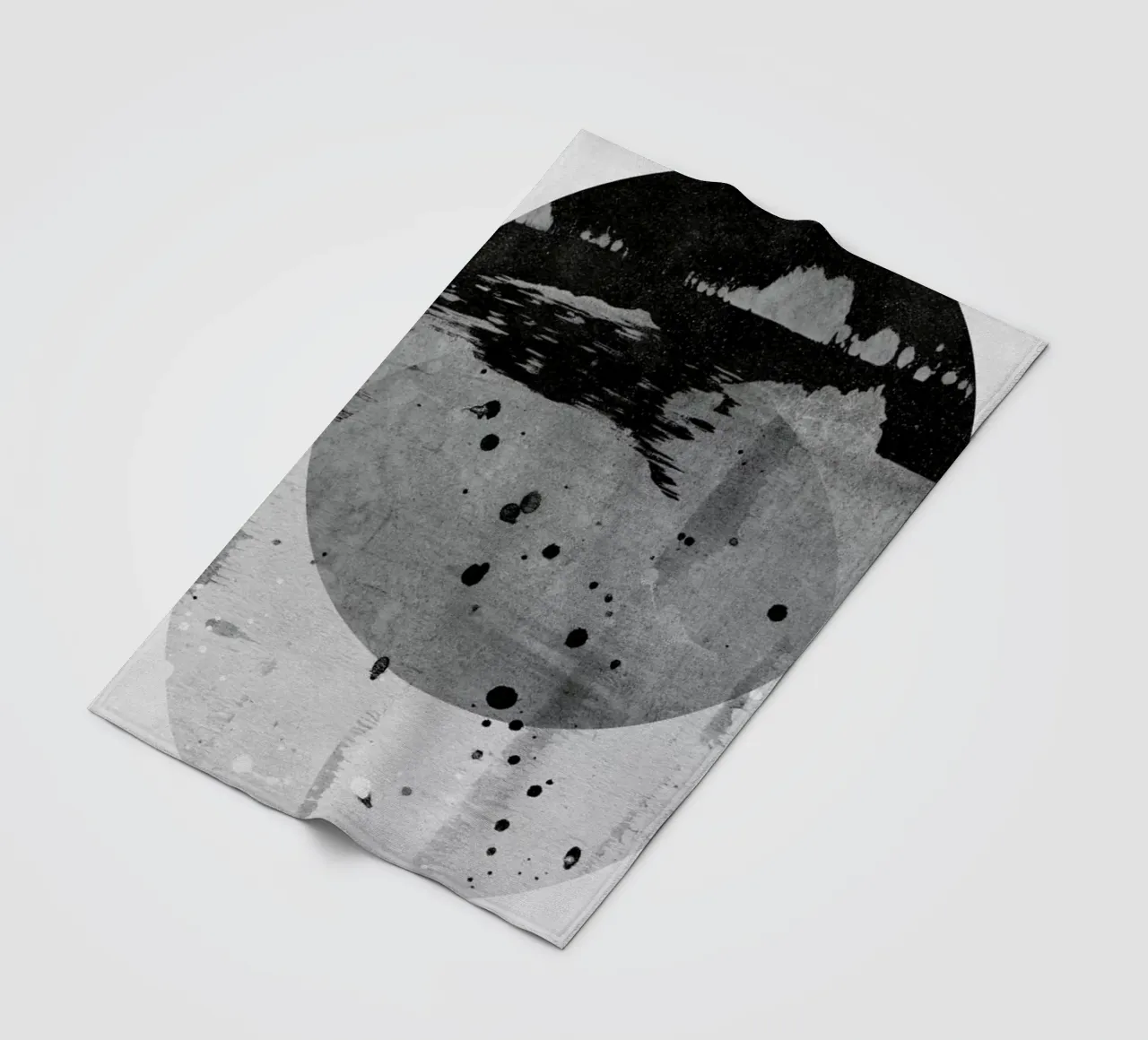 GEOMETRY 3 fleecedeken van STUDIO LEEMO