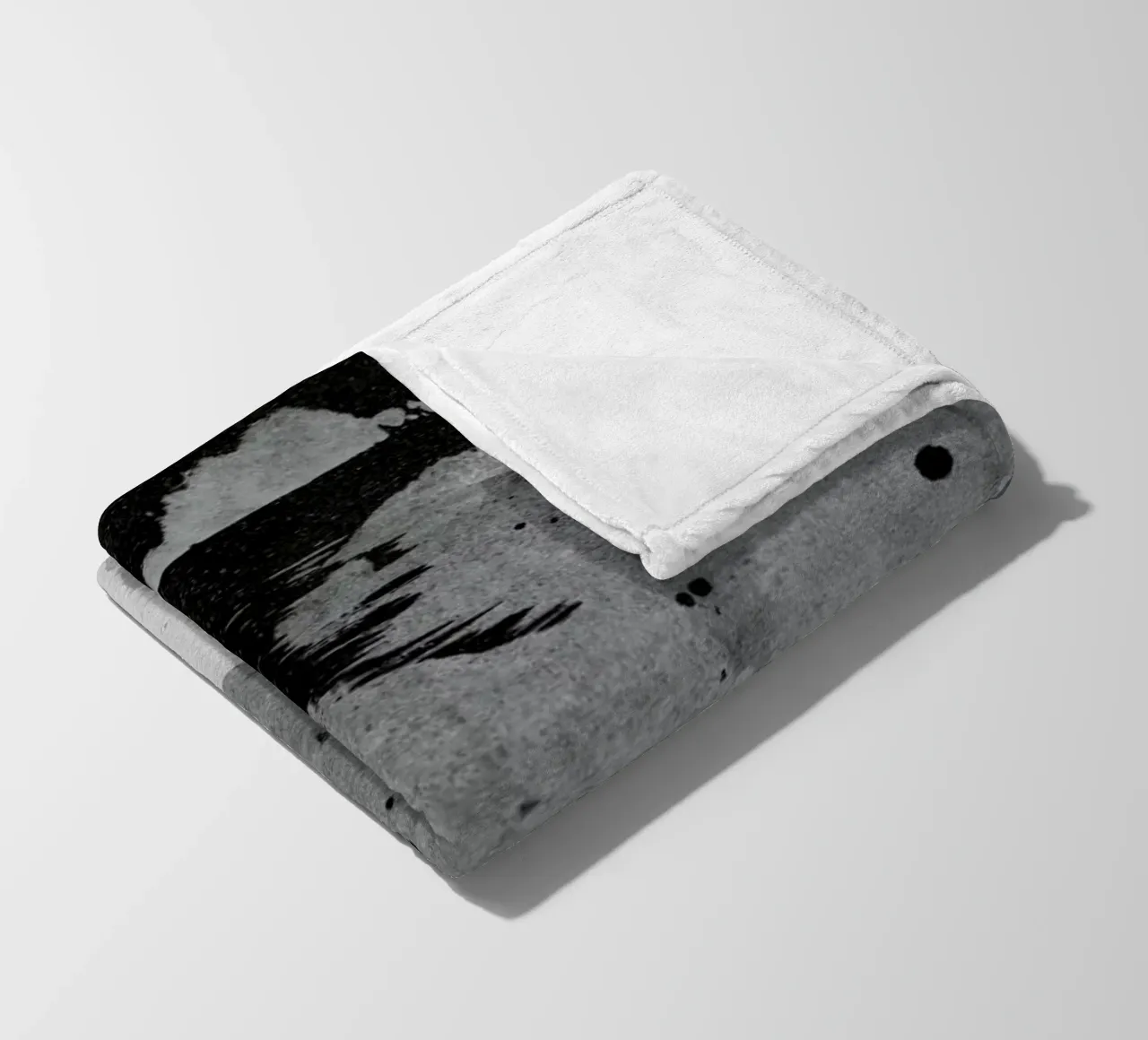 GEOMETRY 3 fleecedeken van STUDIO LEEMO