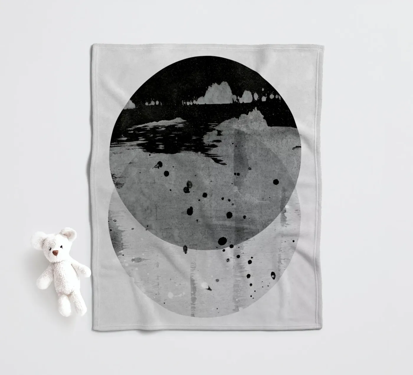 GEOMETRY 3 coperta in pile da STUDIO LEEMO