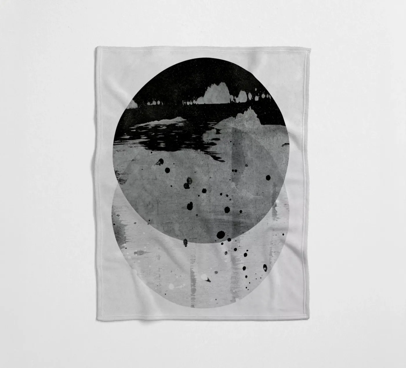 GEOMETRY 3 coperta in pile da STUDIO LEEMO