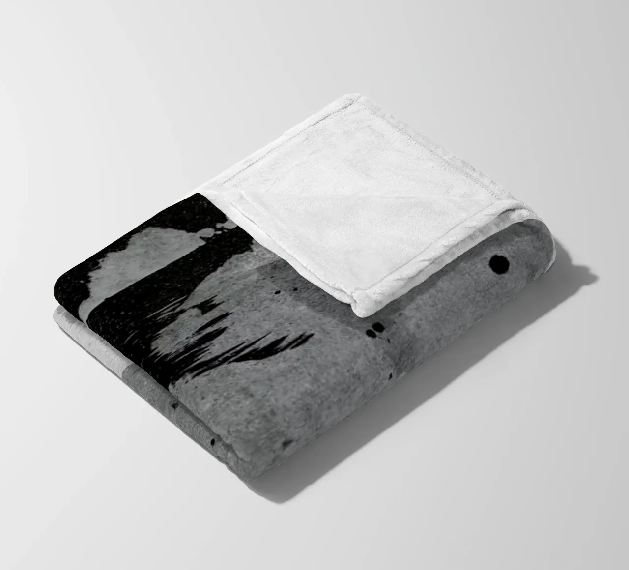 GEOMETRY 3 fleecedeken van STUDIO LEEMO