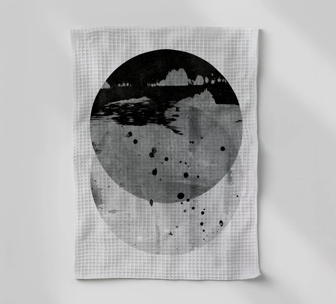 GEOMETRY 3 Geschirrtuch von STUDIO LEEMO