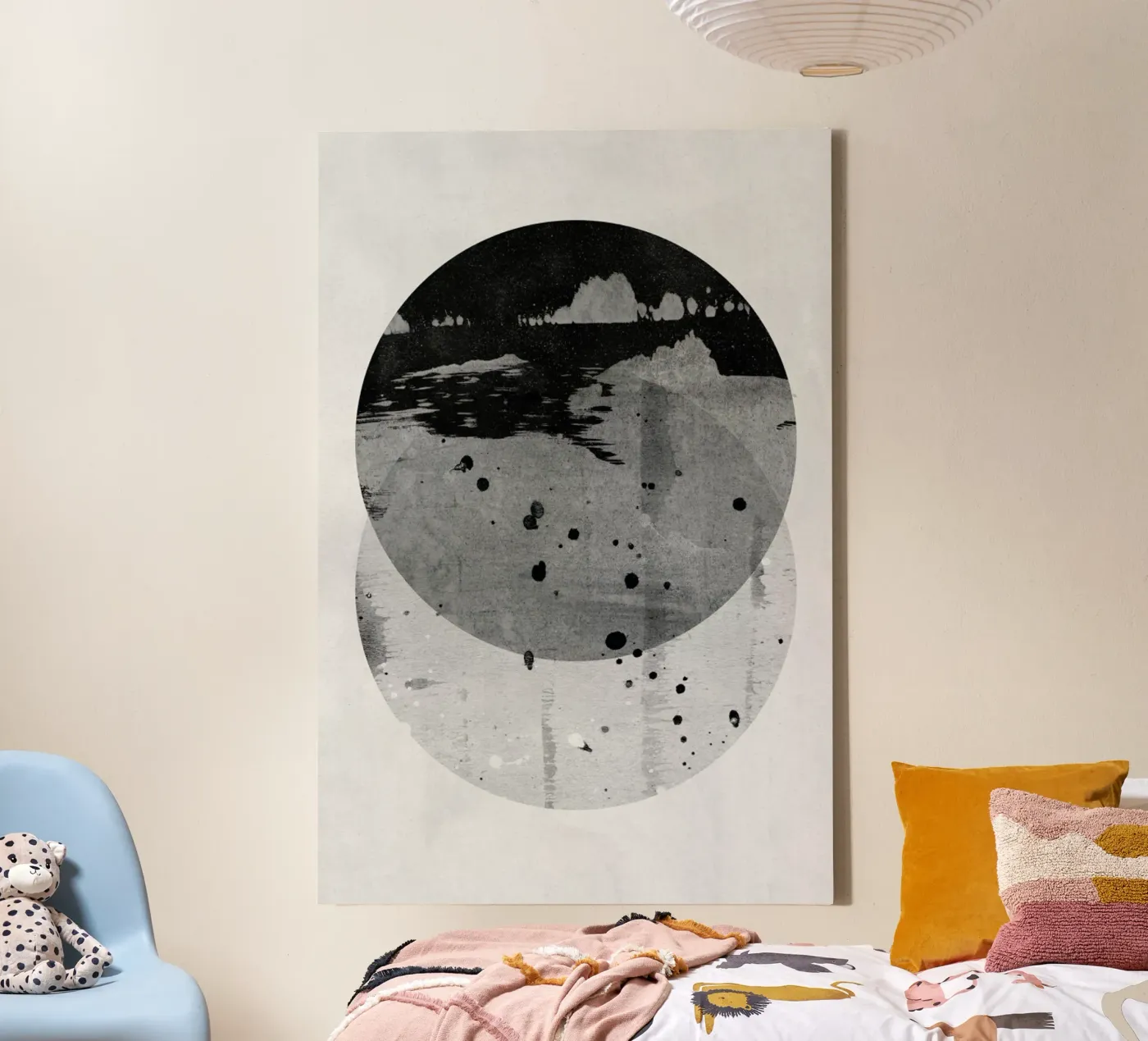 GEOMETRY 3 tela da STUDIO LEEMO