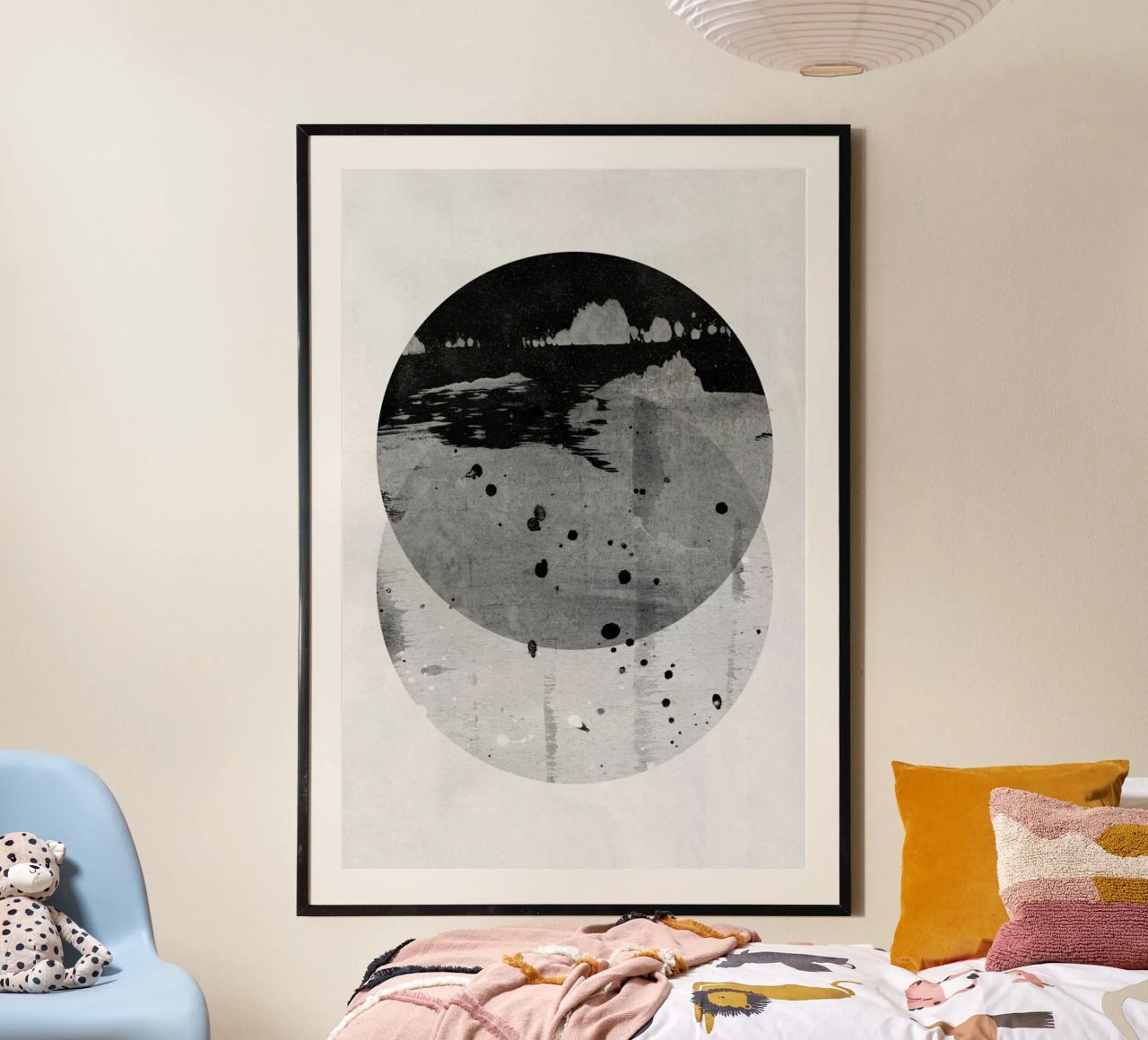 GEOMETRY 3 poster de STUDIO LEEMO