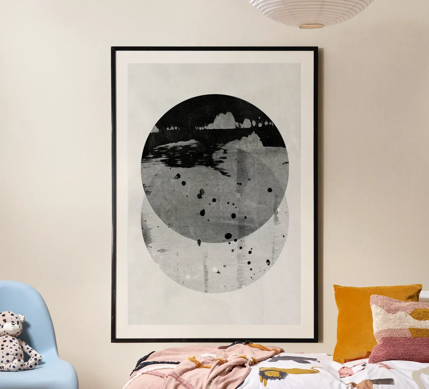 GEOMETRY 3 poster da STUDIO LEEMO