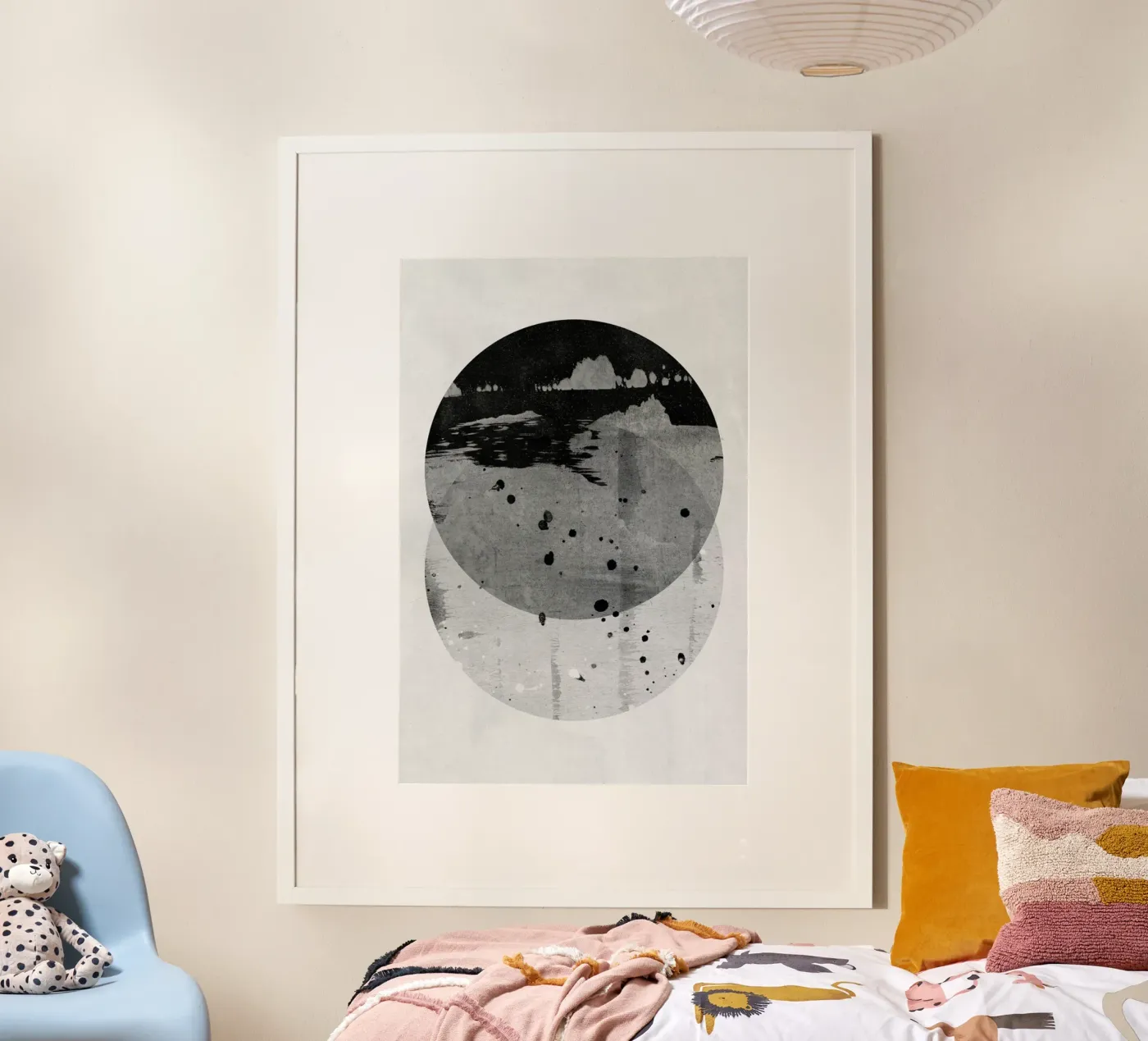 GEOMETRY 3 poster da STUDIO LEEMO