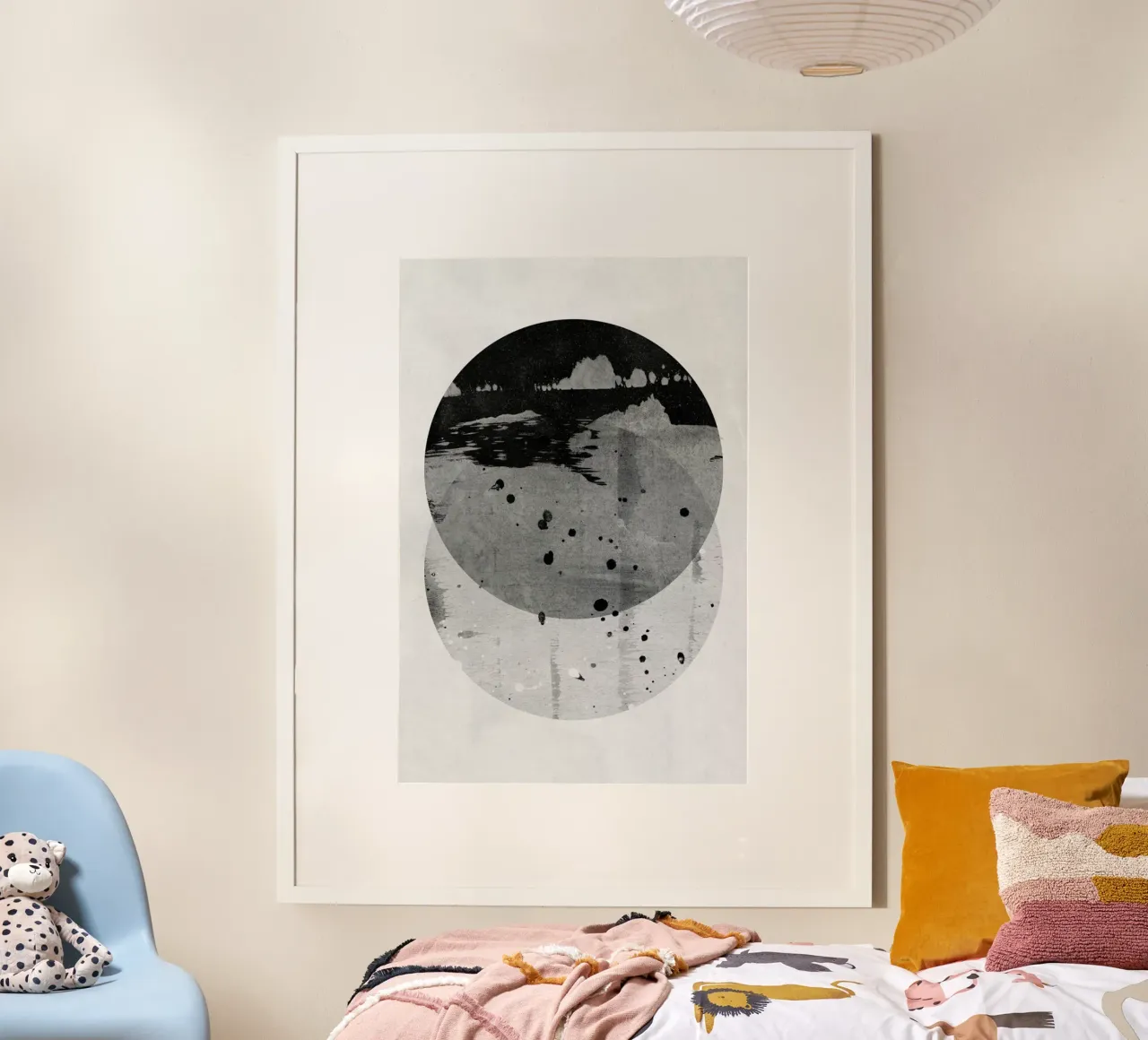 GEOMETRY 3 poster da STUDIO LEEMO