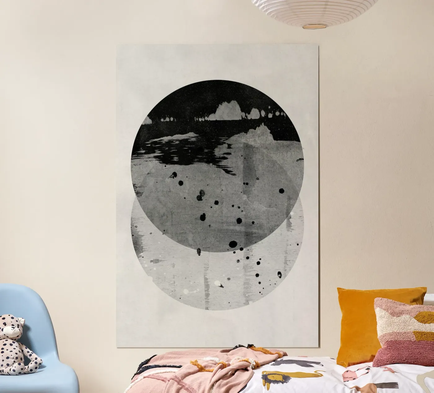 GEOMETRY 3 poster da STUDIO LEEMO