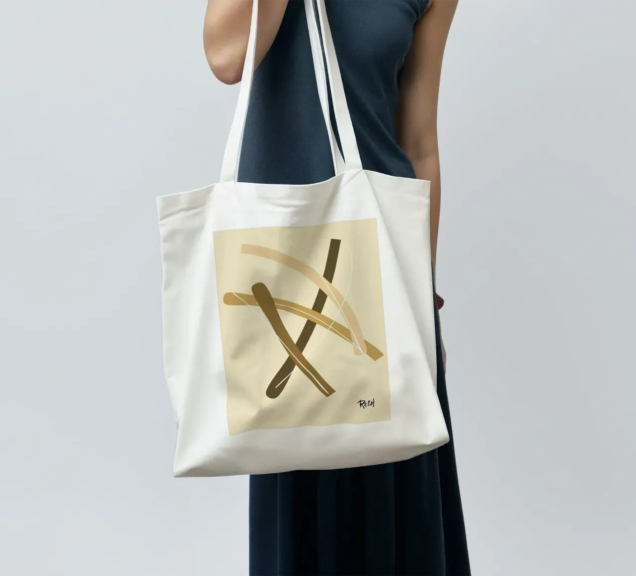 boho 6 borsa in juta da Rezh creations