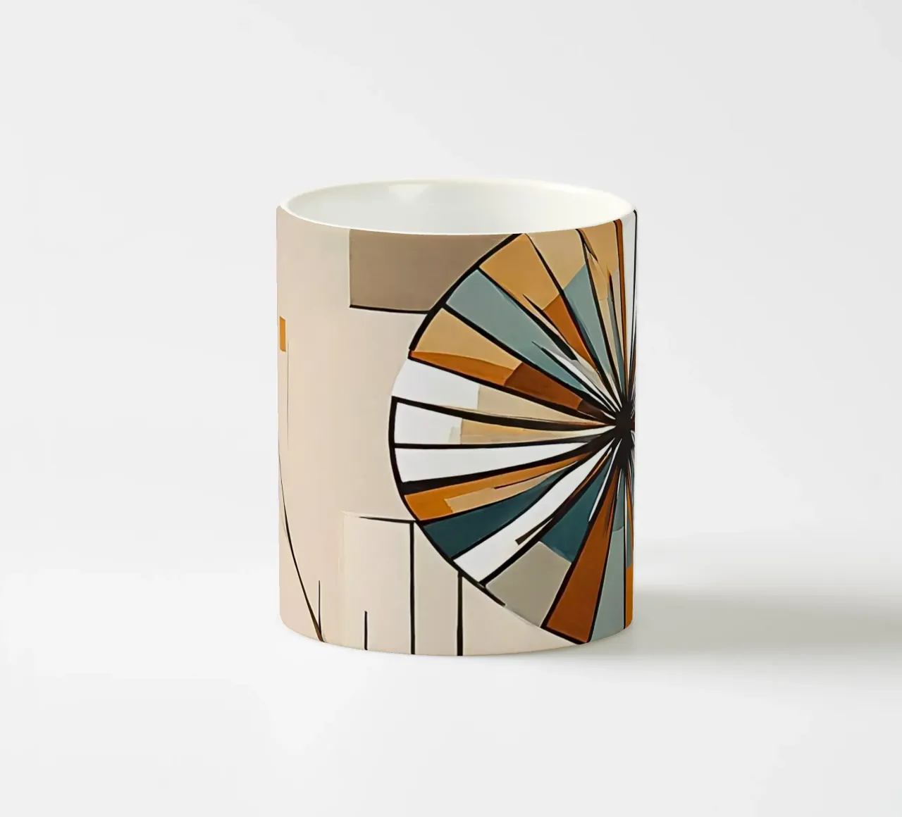 Flower power 1 tazza in ceramica da Rezh creations