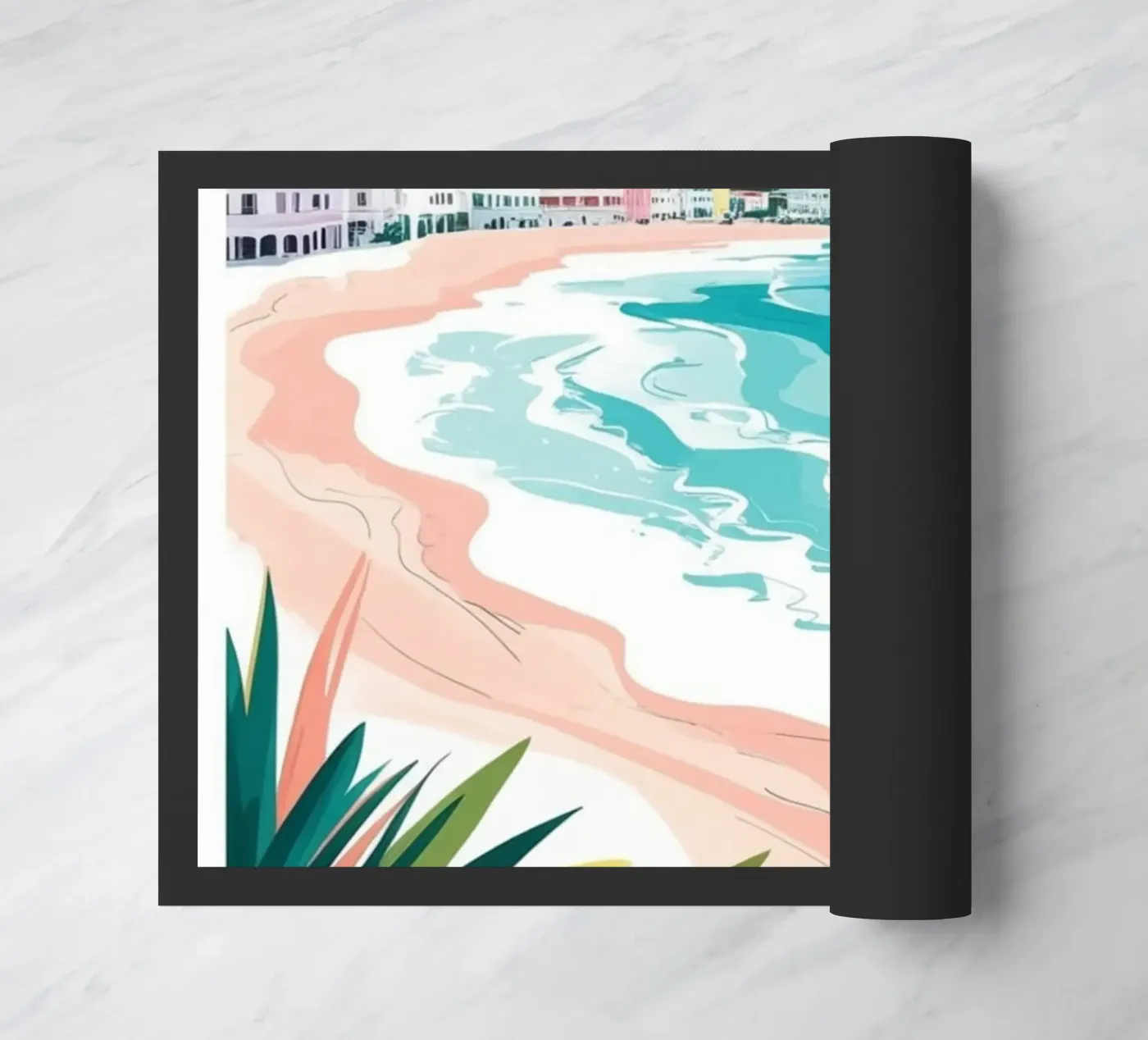 CARIBBEAN doormat by Ellona World
