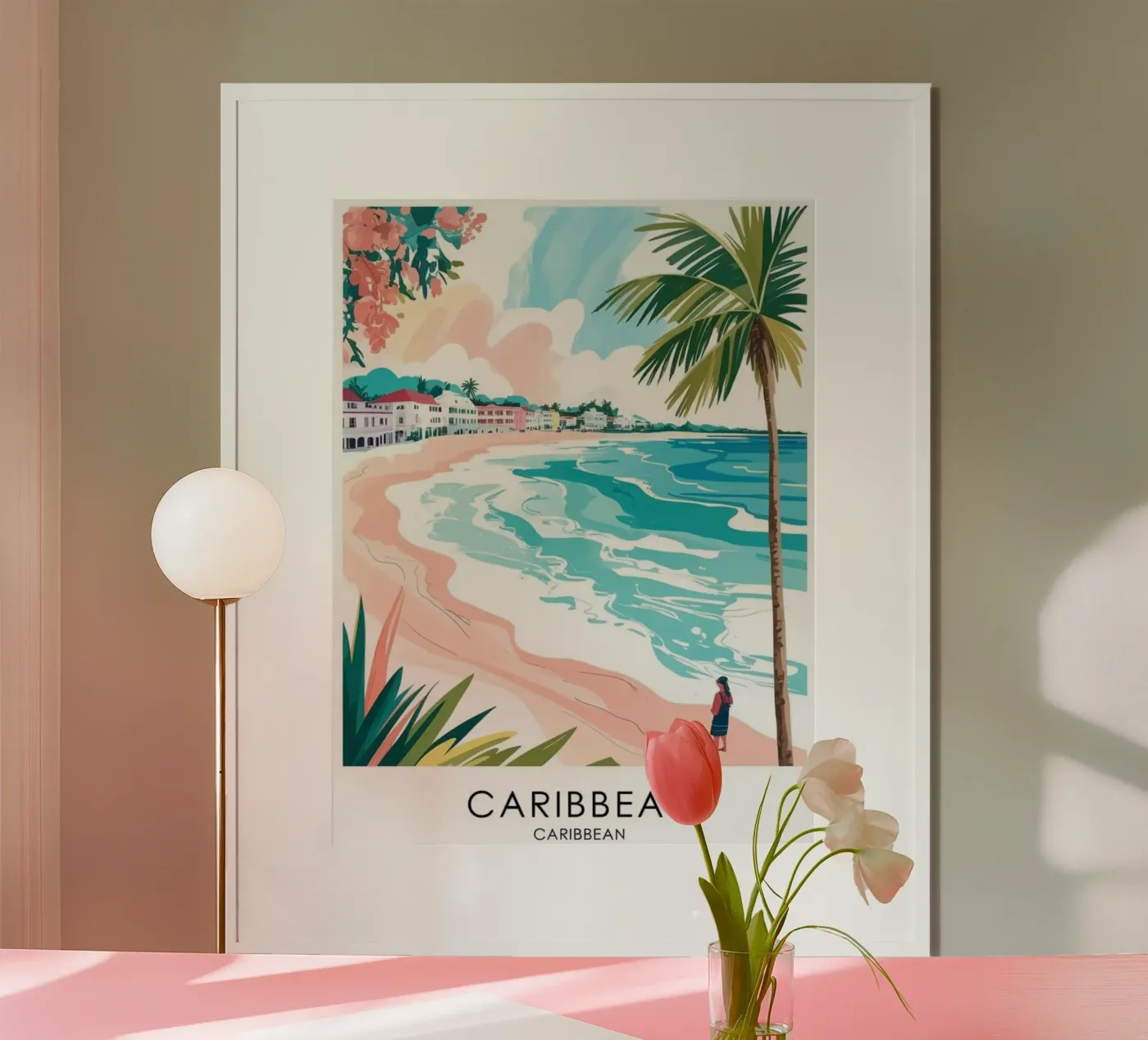 CARIBBEAN poster by Ellona World