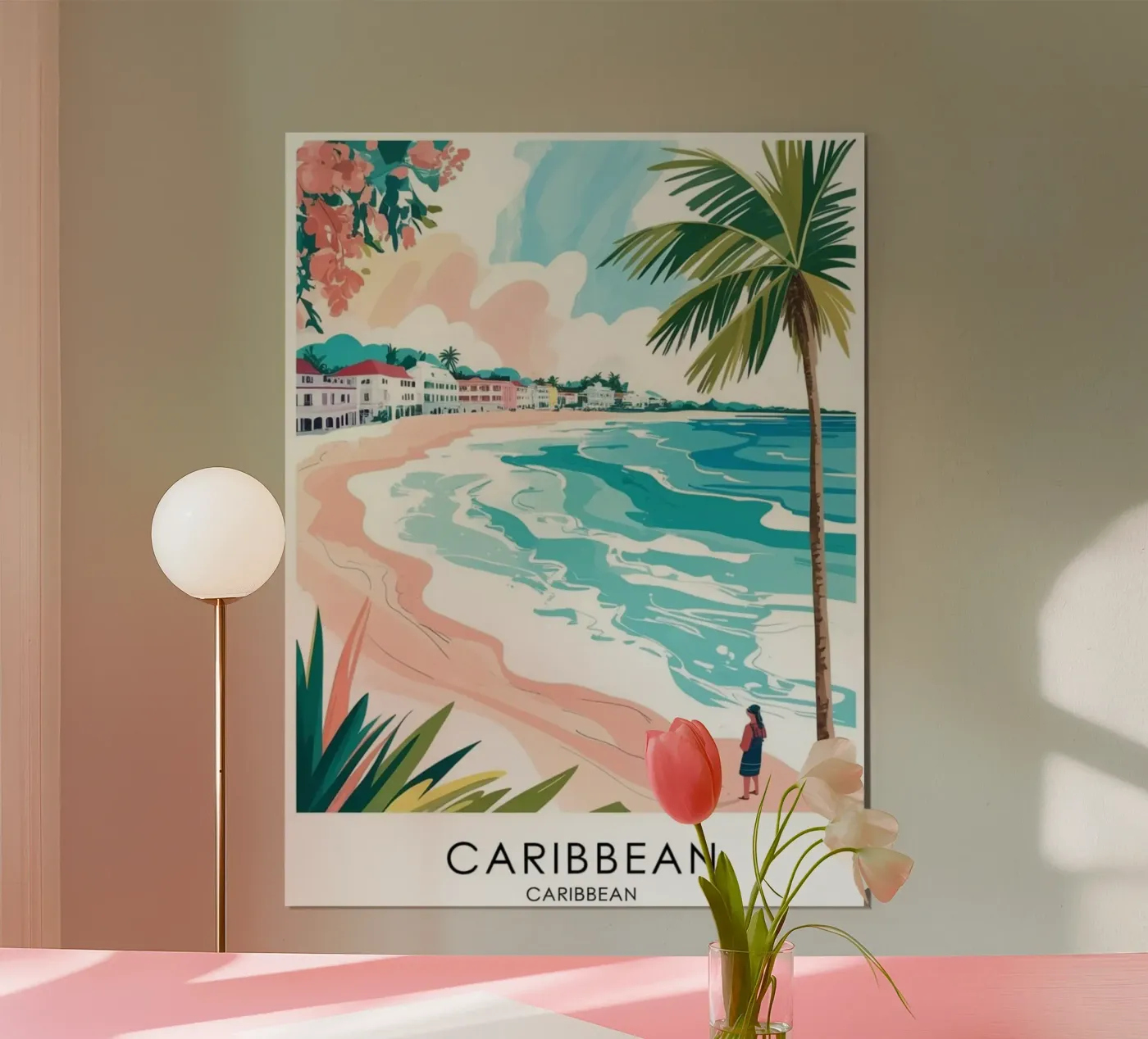 CARIBBEAN poster by Ellona World