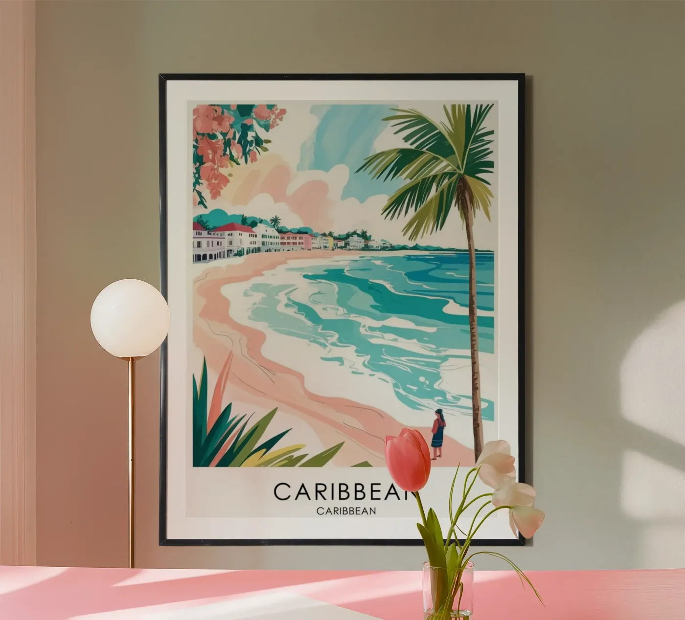 CARIBBEAN poster by Ellona World