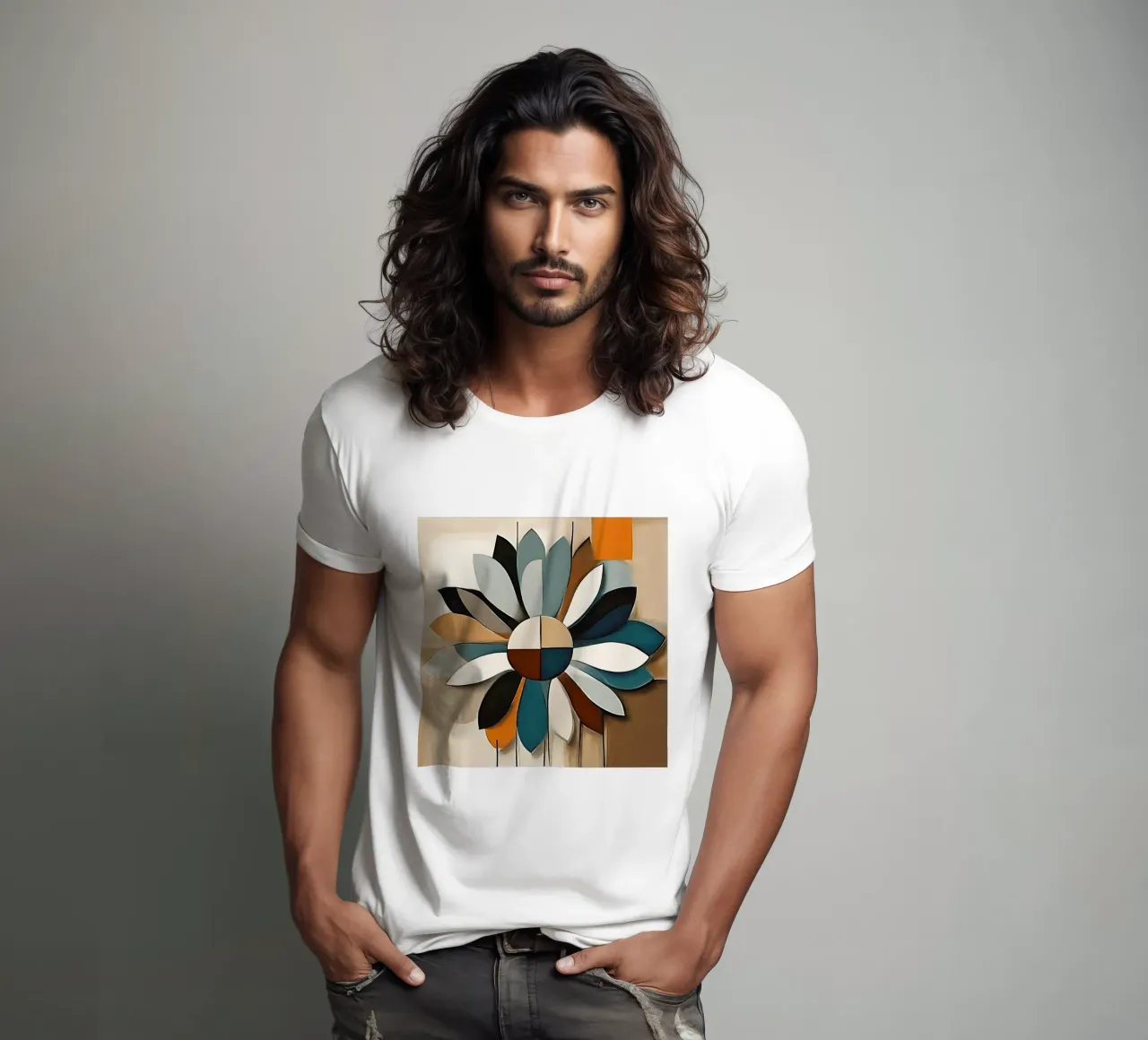 Flower power 3 t-shirt da Rezh creations