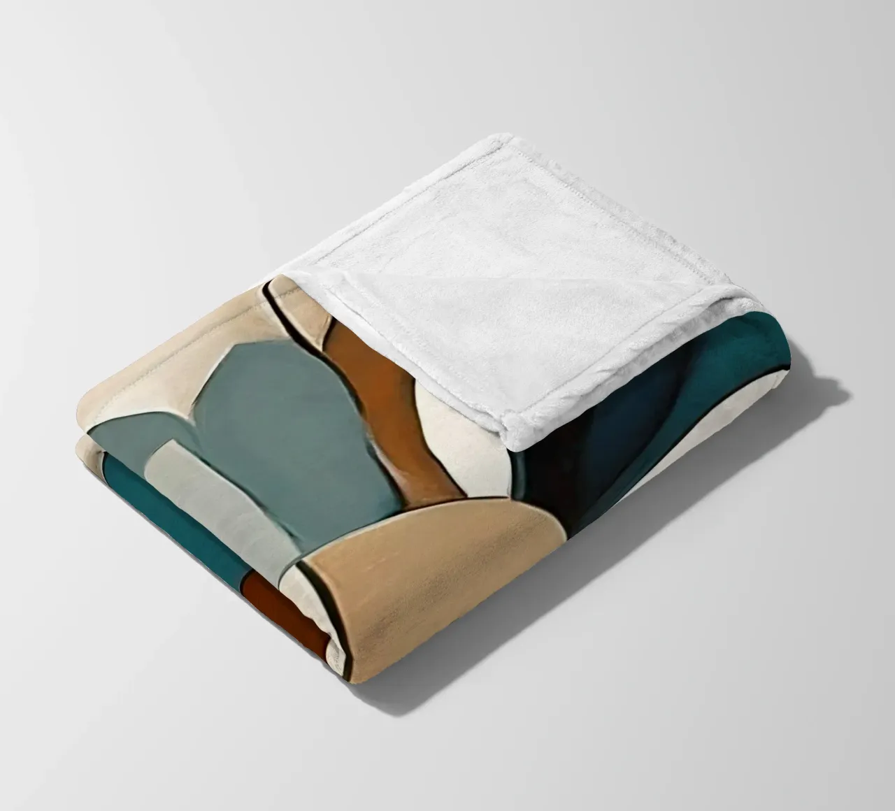 Flower power 3 fleece blanket by Rezh creations