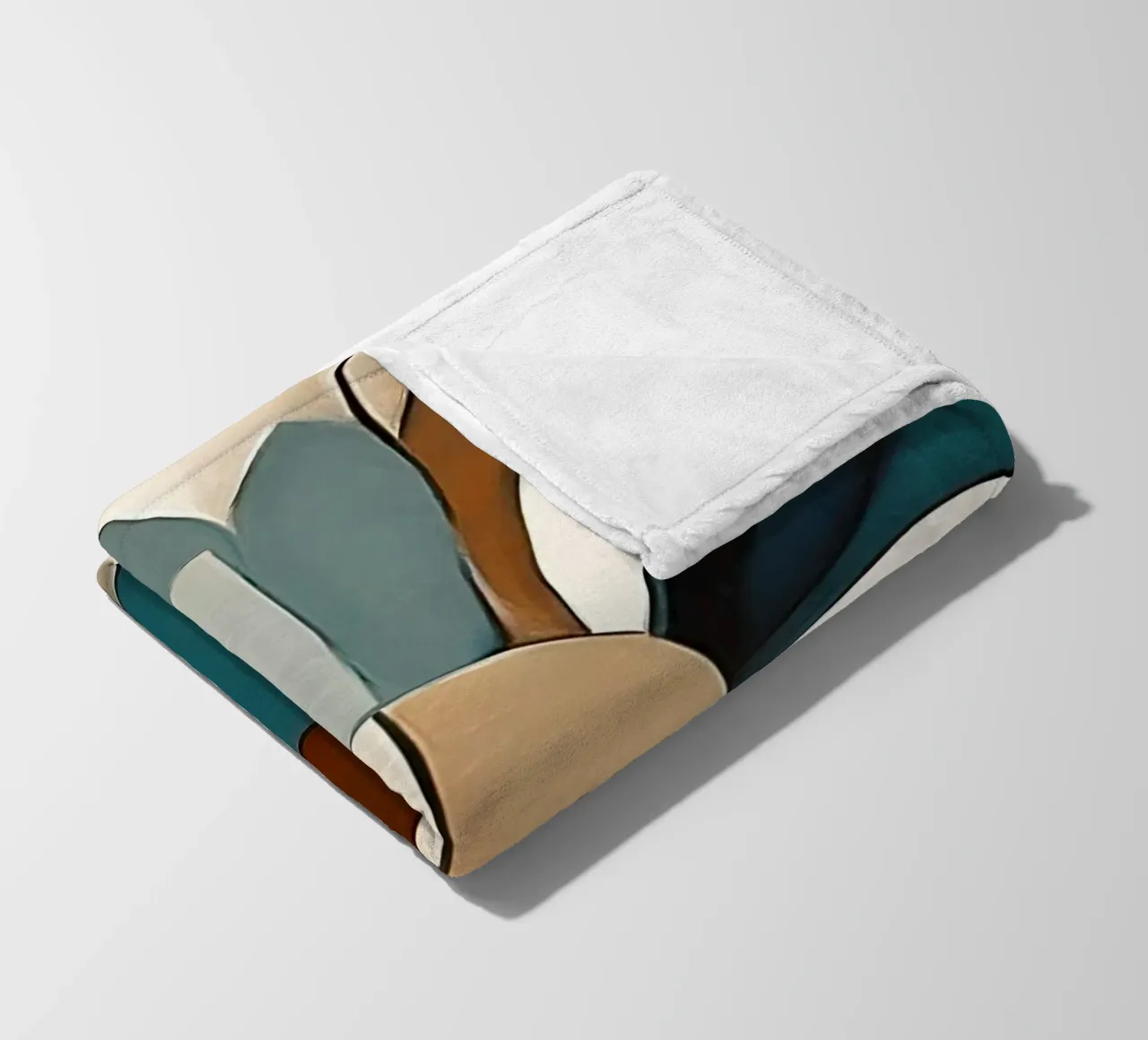 Flower power 3 fleece blanket by Rezh creations