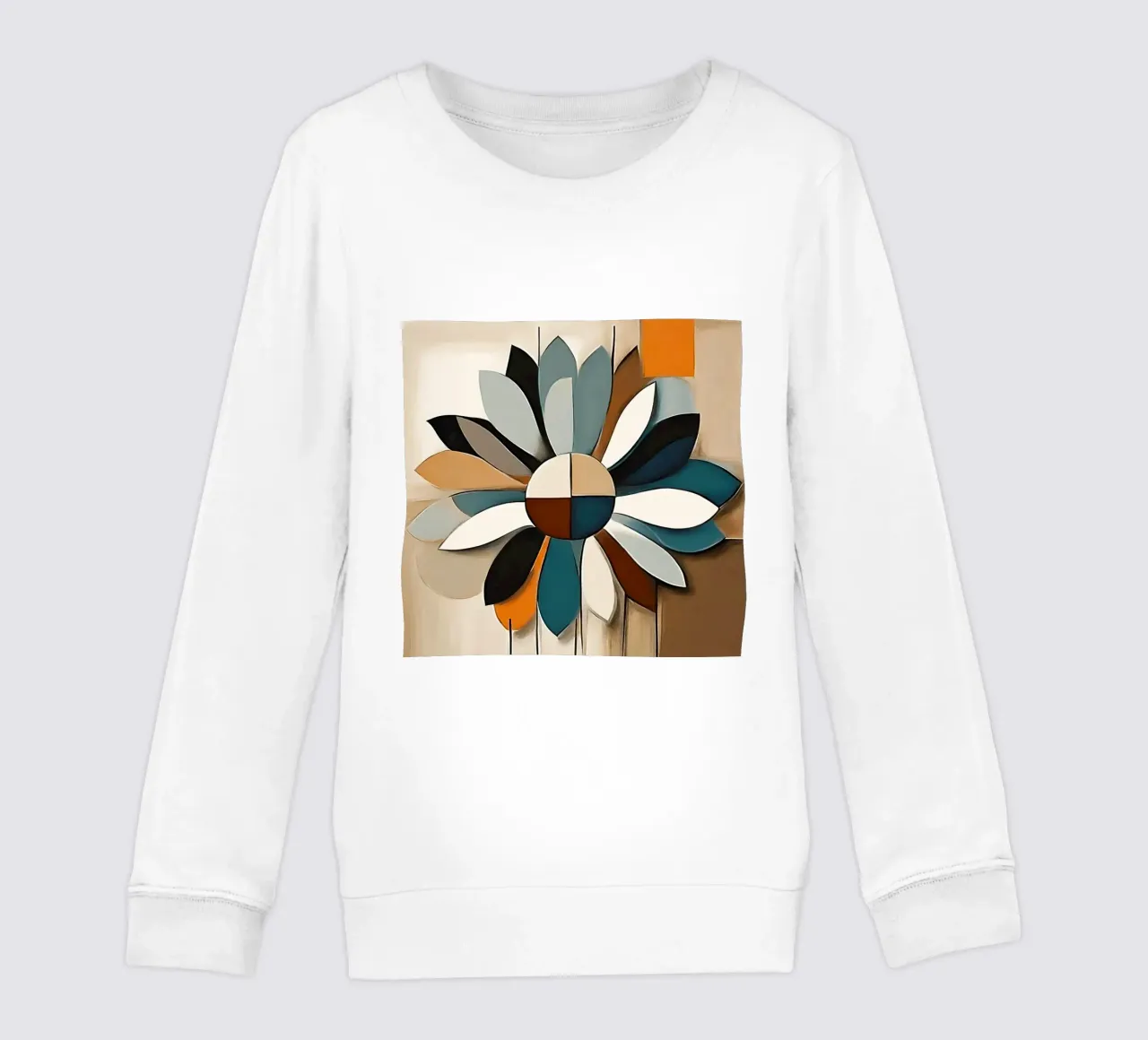 Flower power 3 felpa bambino da Rezh creations