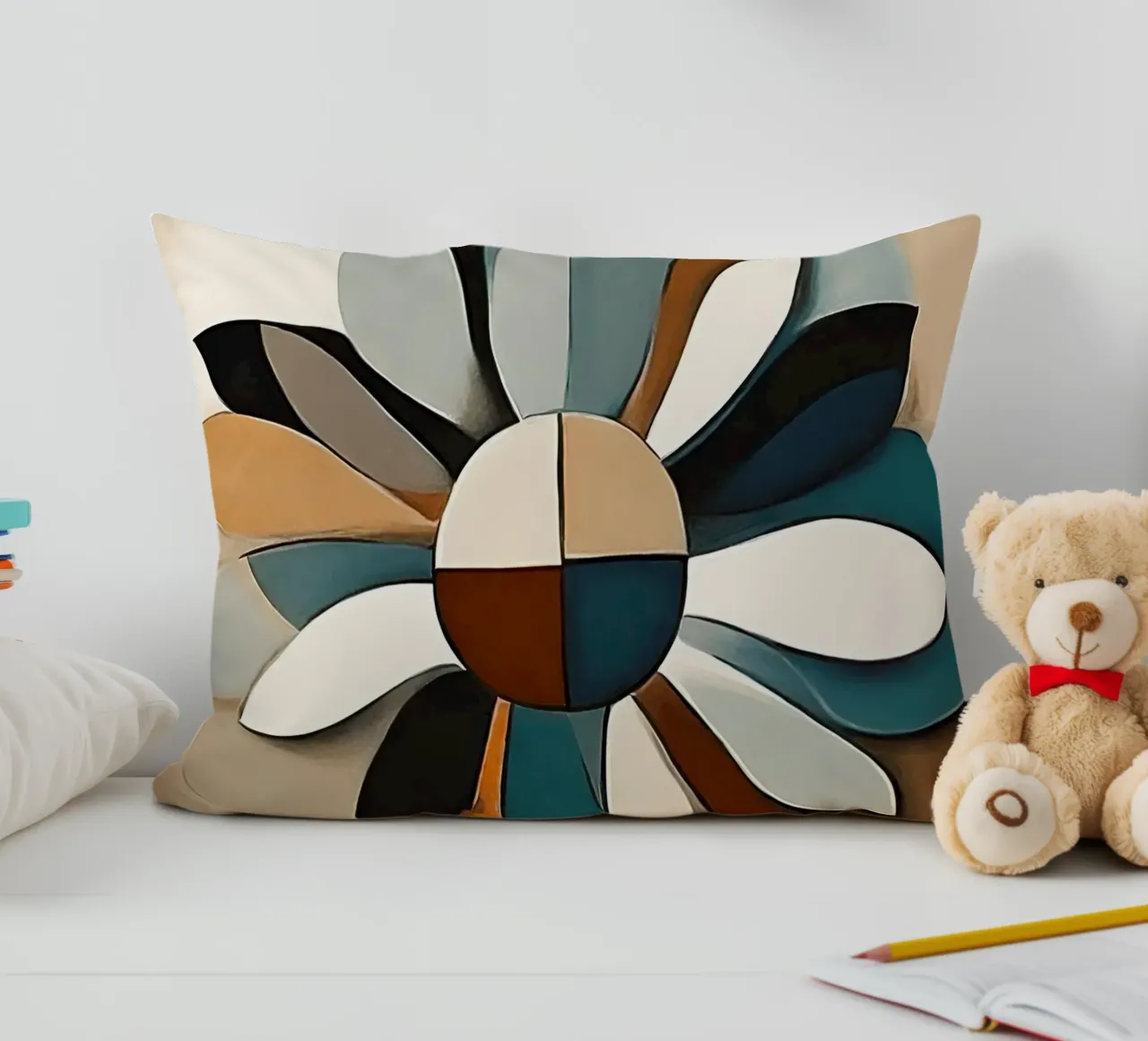 Flower power 3 cuscino da Rezh creations
