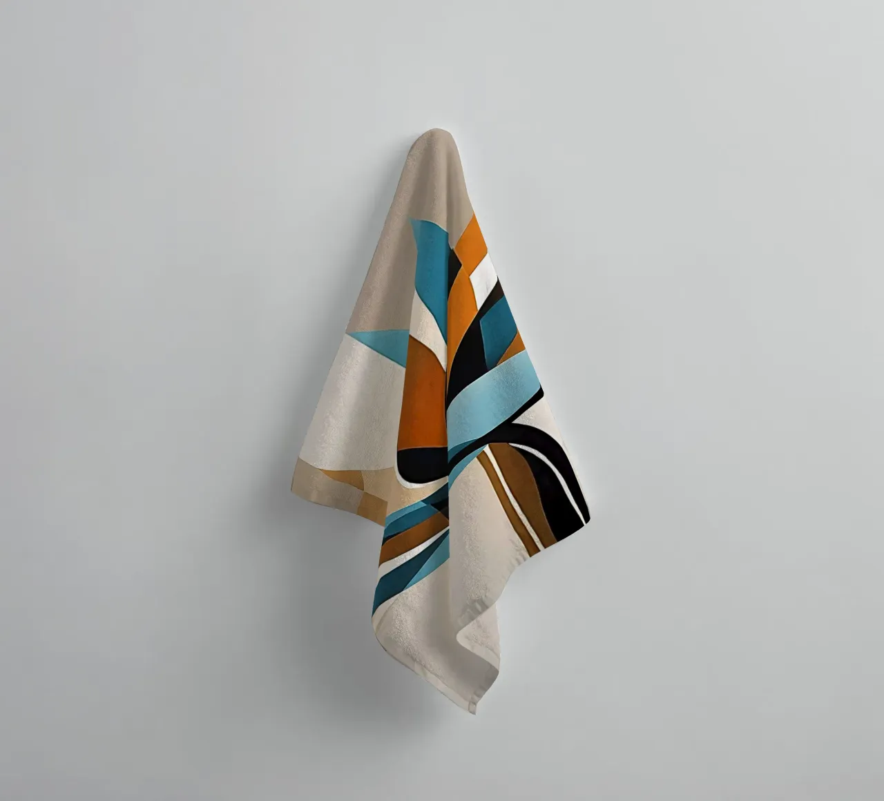 Flower power 4 towel by Rezh creations