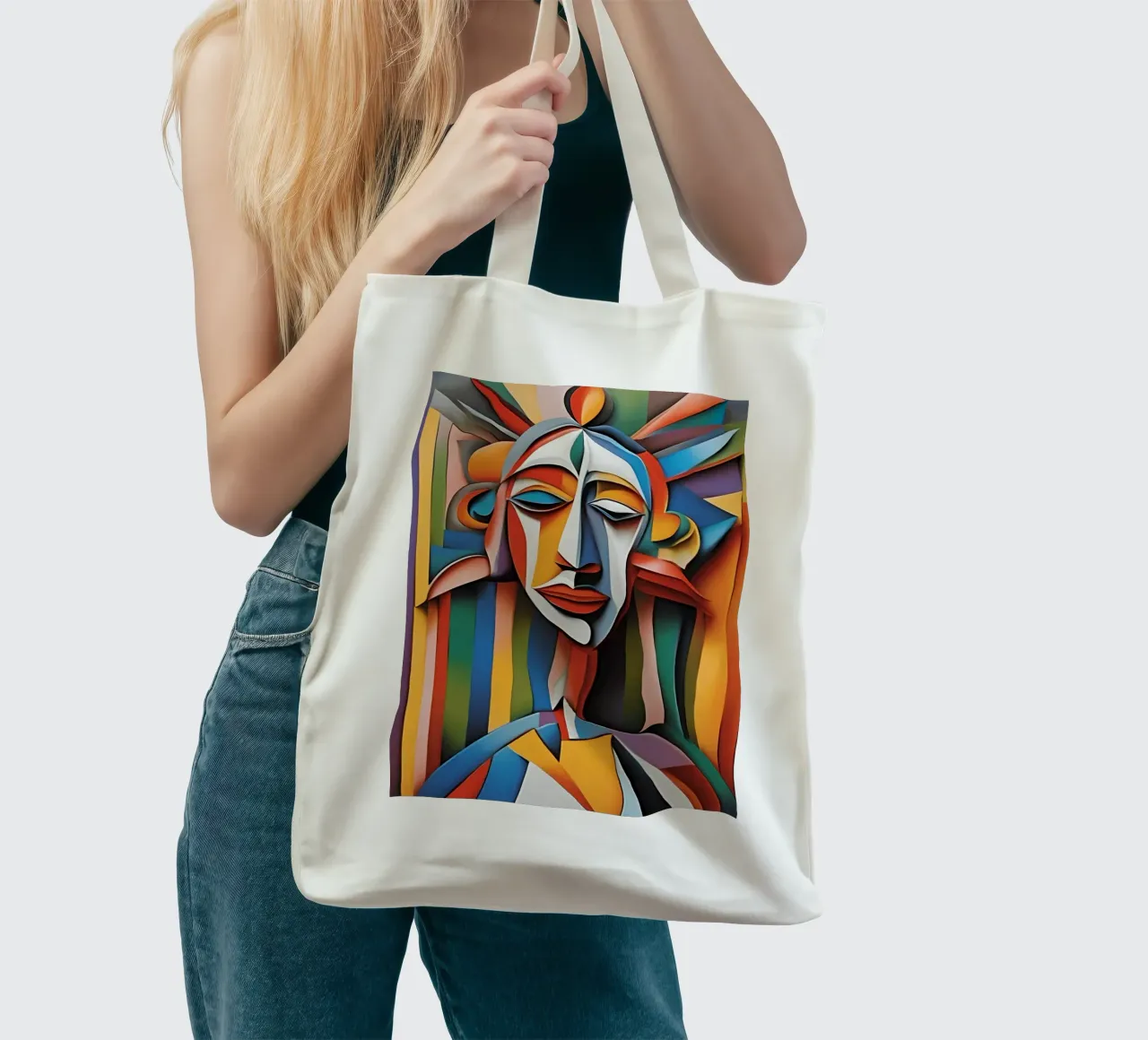 Pic pop borsa in juta da Rezh creations