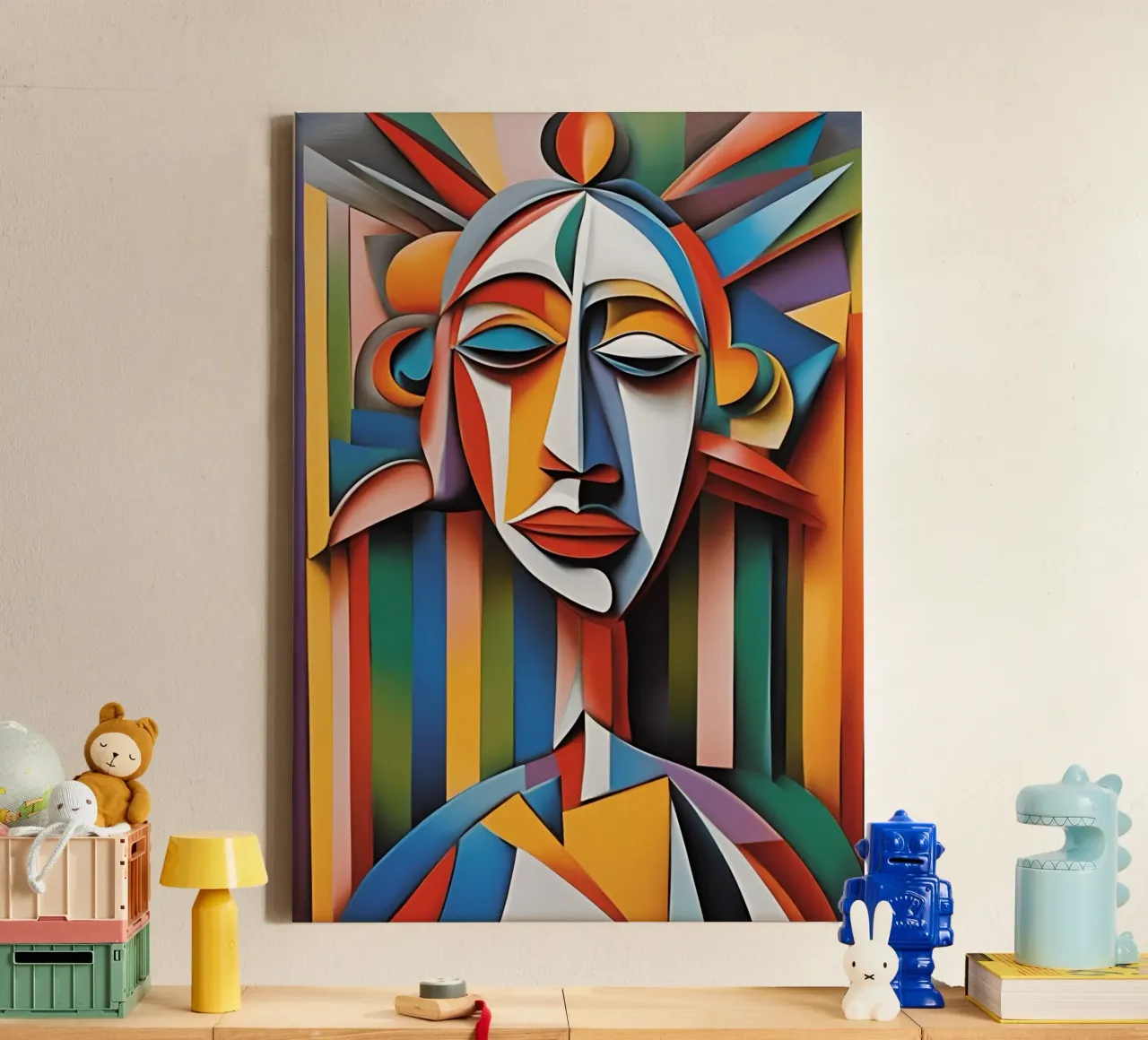 Pic pop tela con Cornice a cassetta da Rezh creations