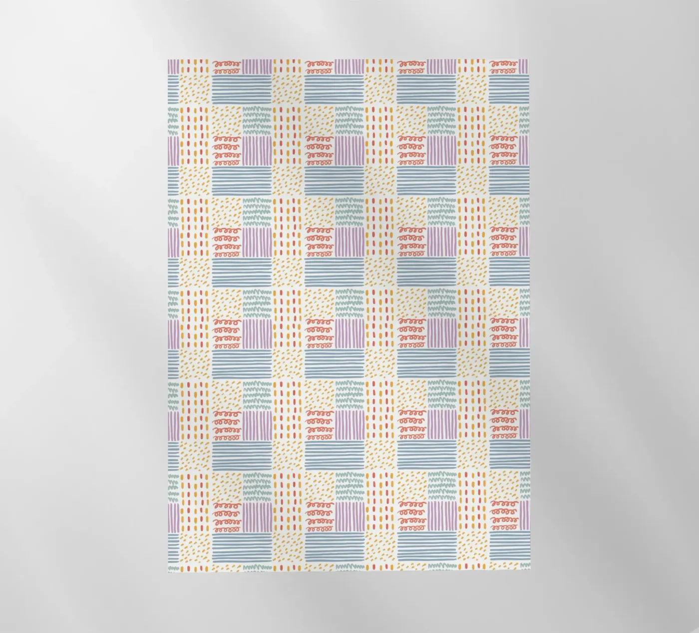 Doodle pattern backlit folie van Happypatterns
