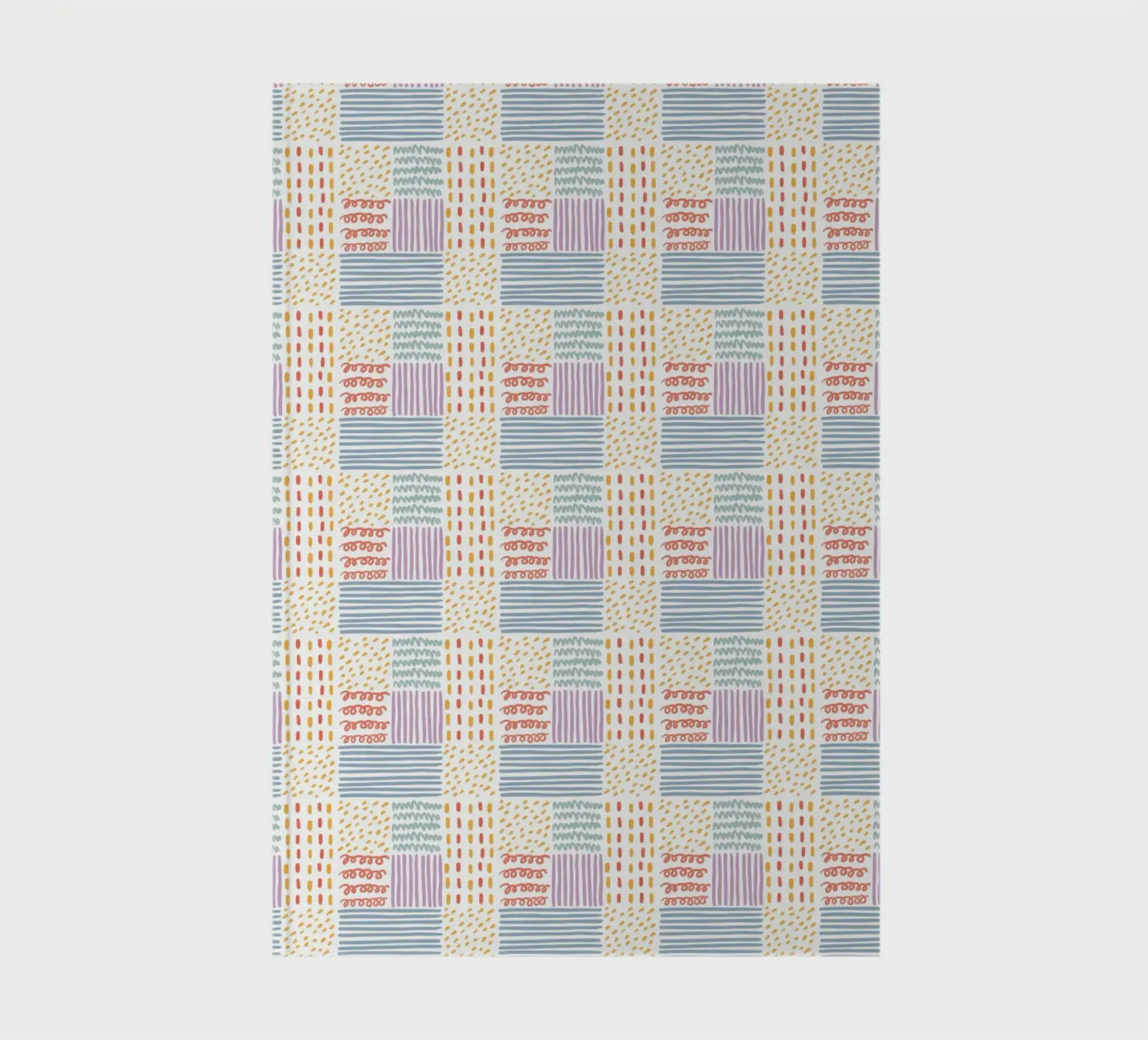 Doodle pattern notebook by Happypatterns