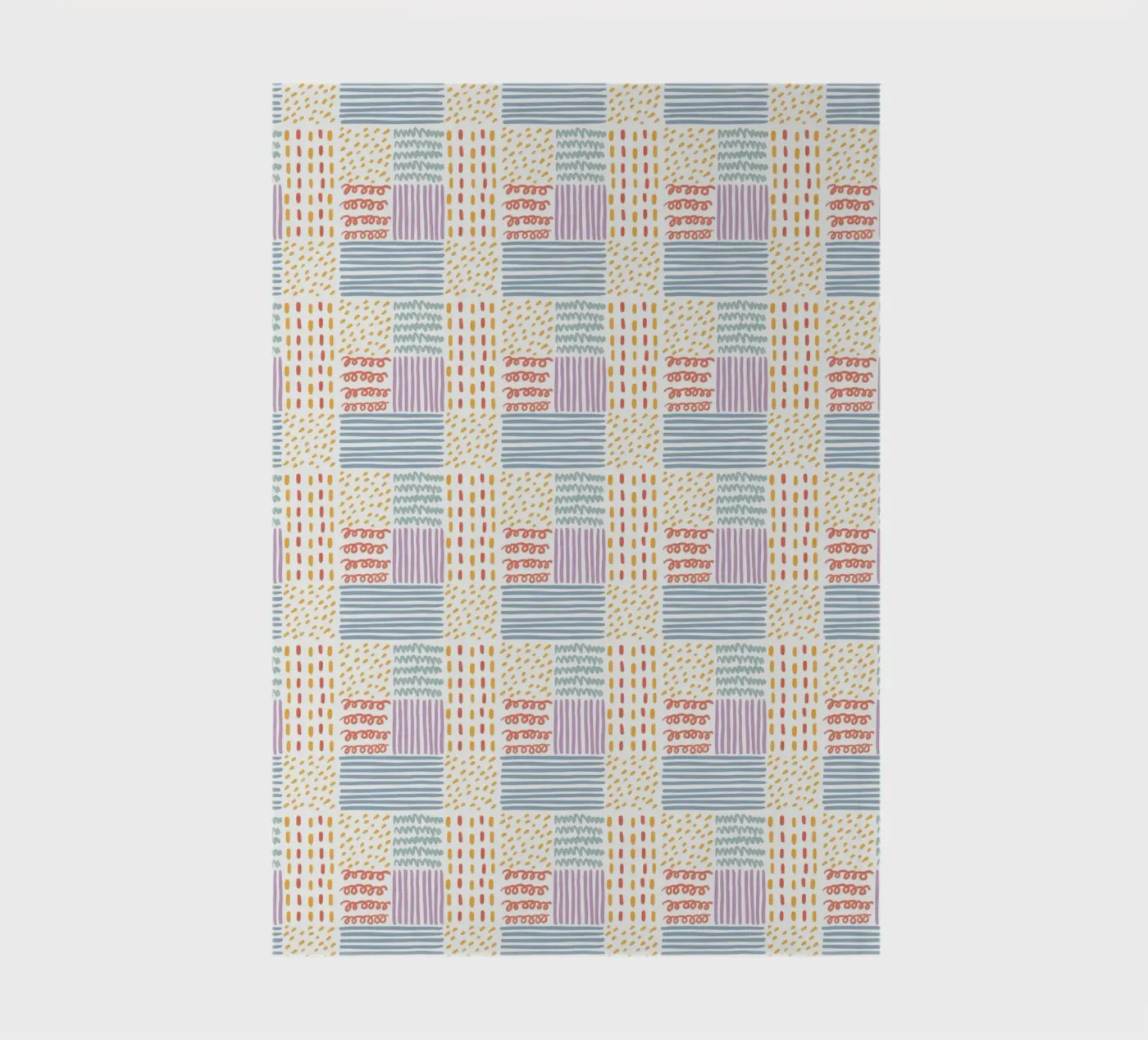 Doodle pattern notebook by Happypatterns
