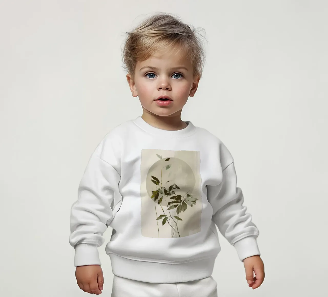 Green Twig No 3 felpa neonato da treechild