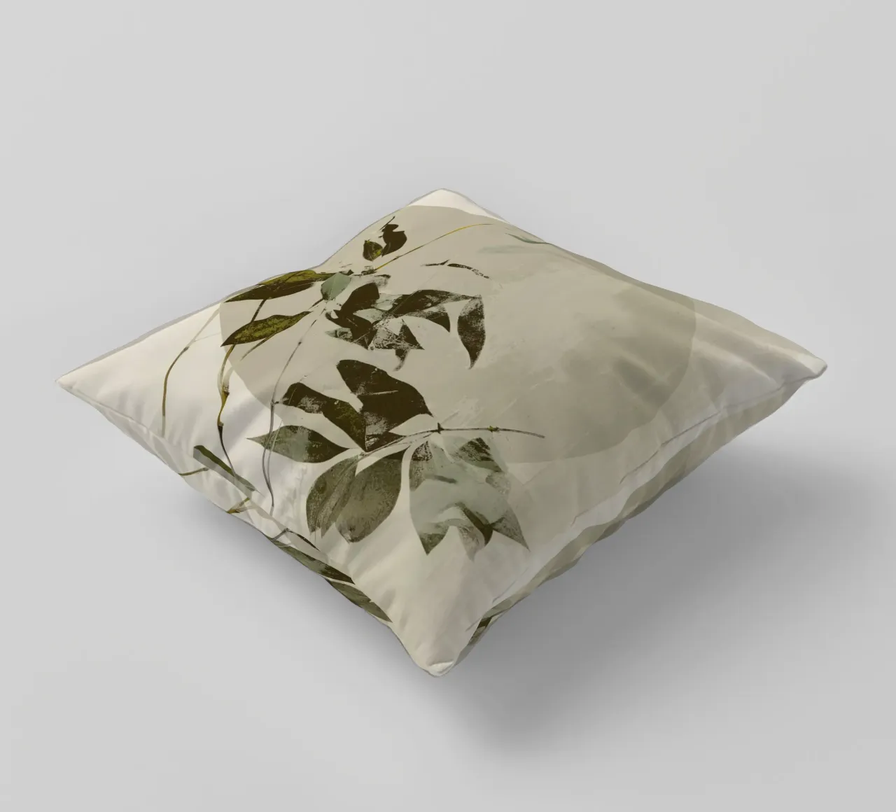 Green Twig No 3 cuscino da treechild