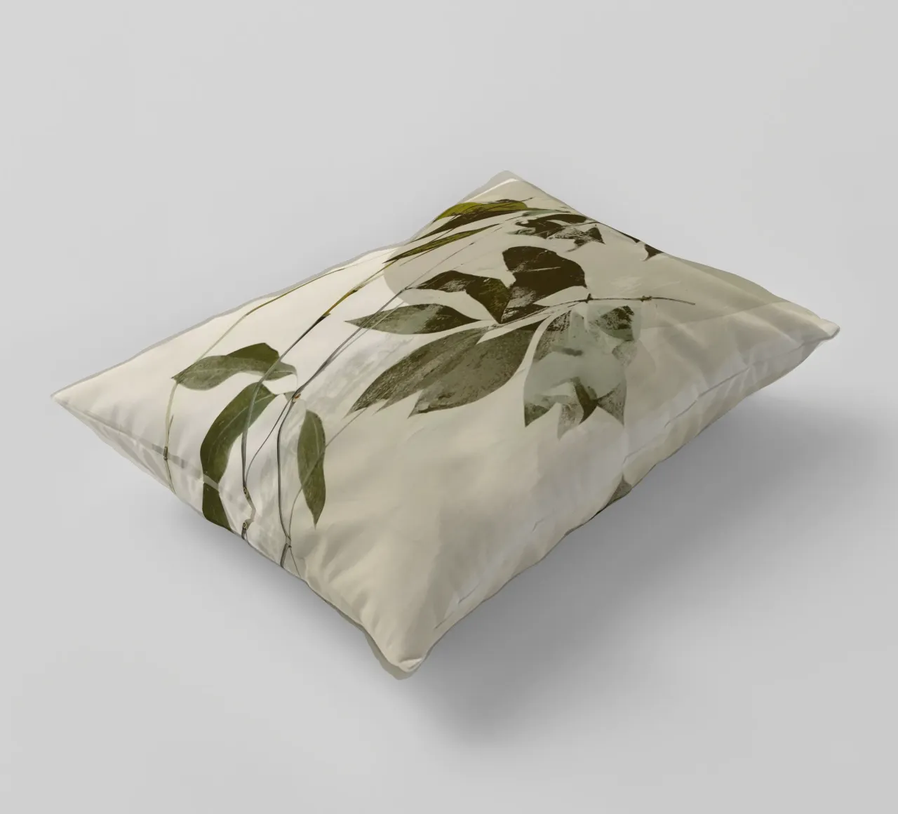 Green Twig No 3 cuscino da treechild