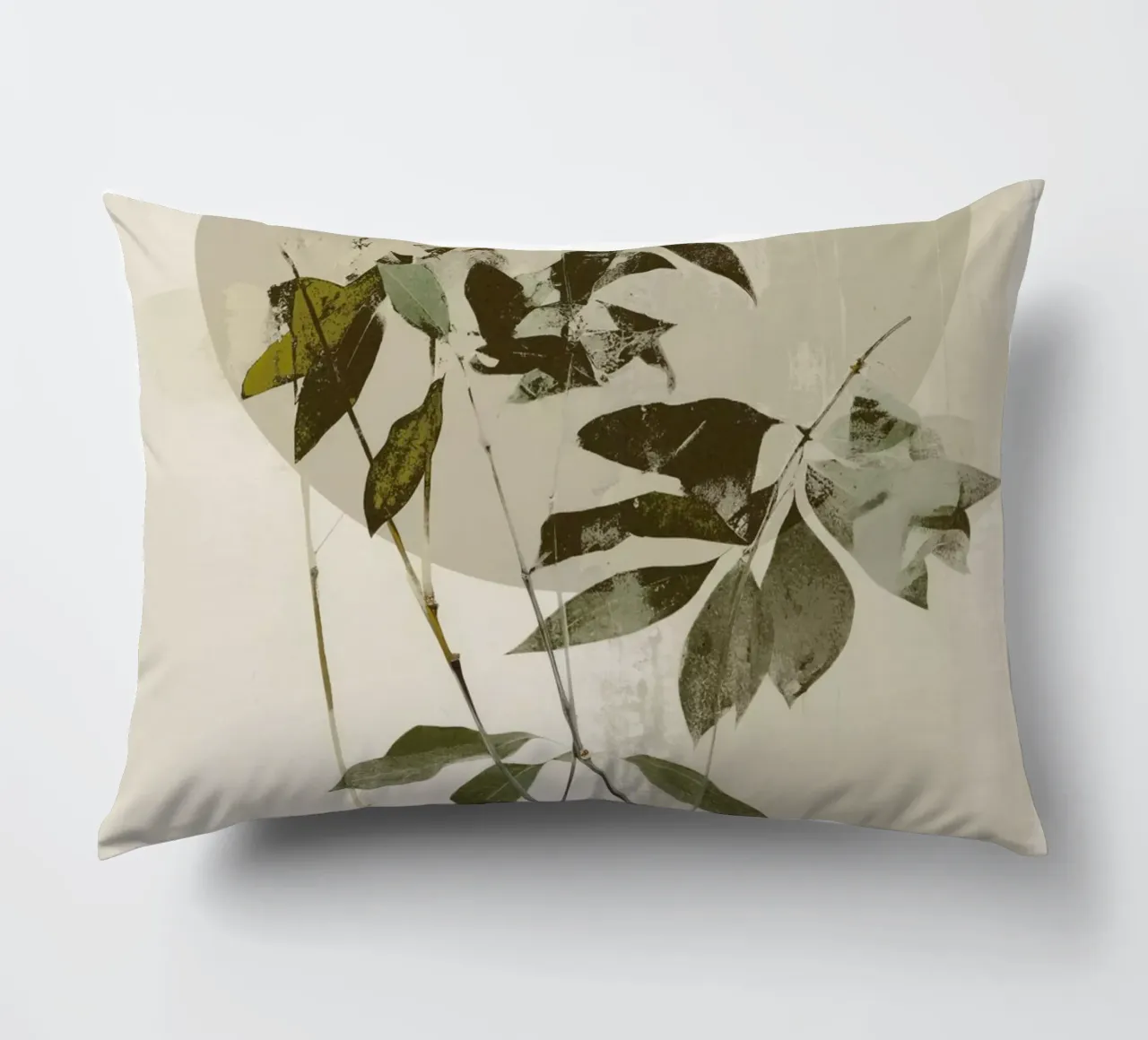 Green Twig No 3 cuscino da treechild