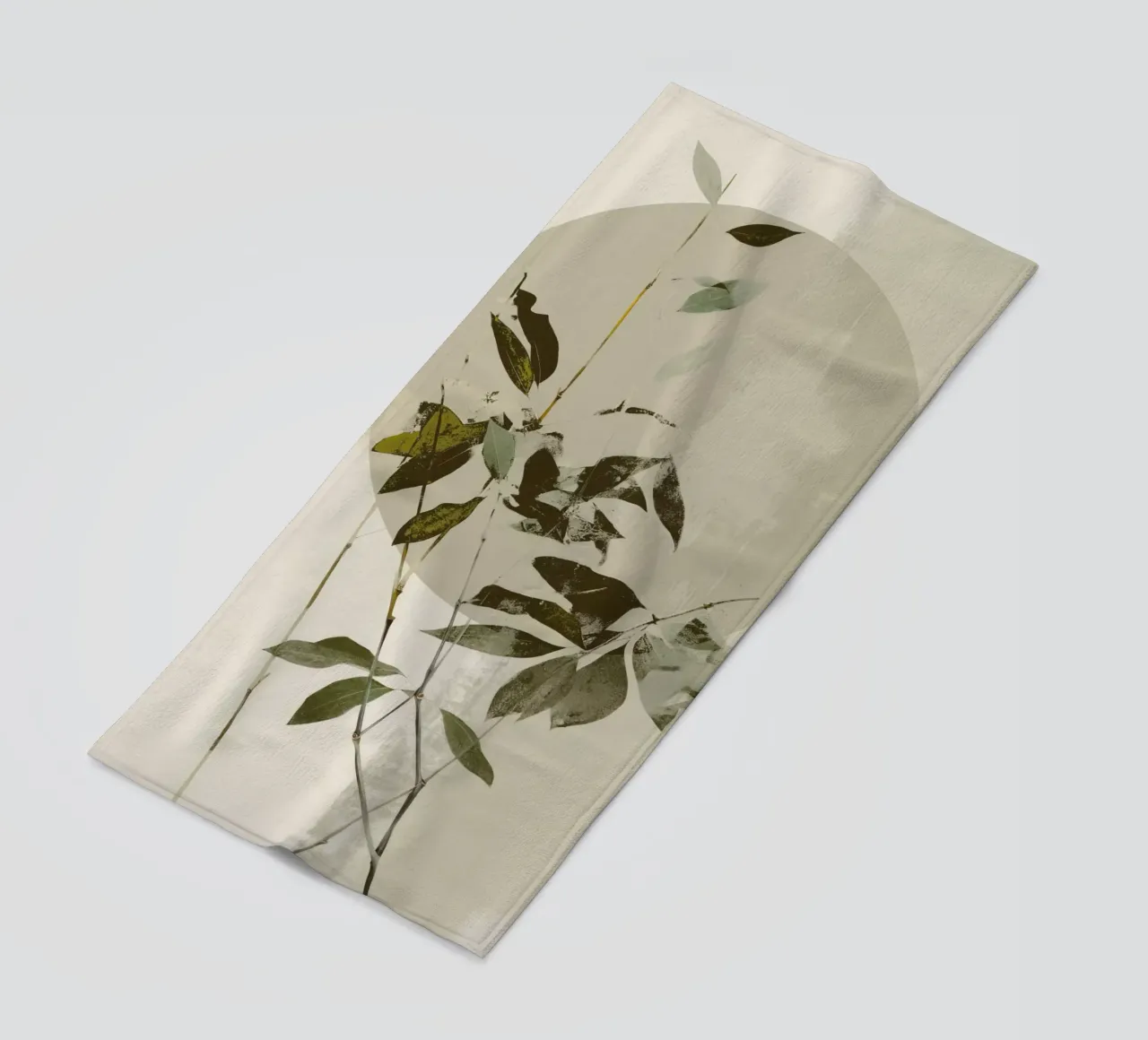 Green Twig No 3 telo mare da treechild