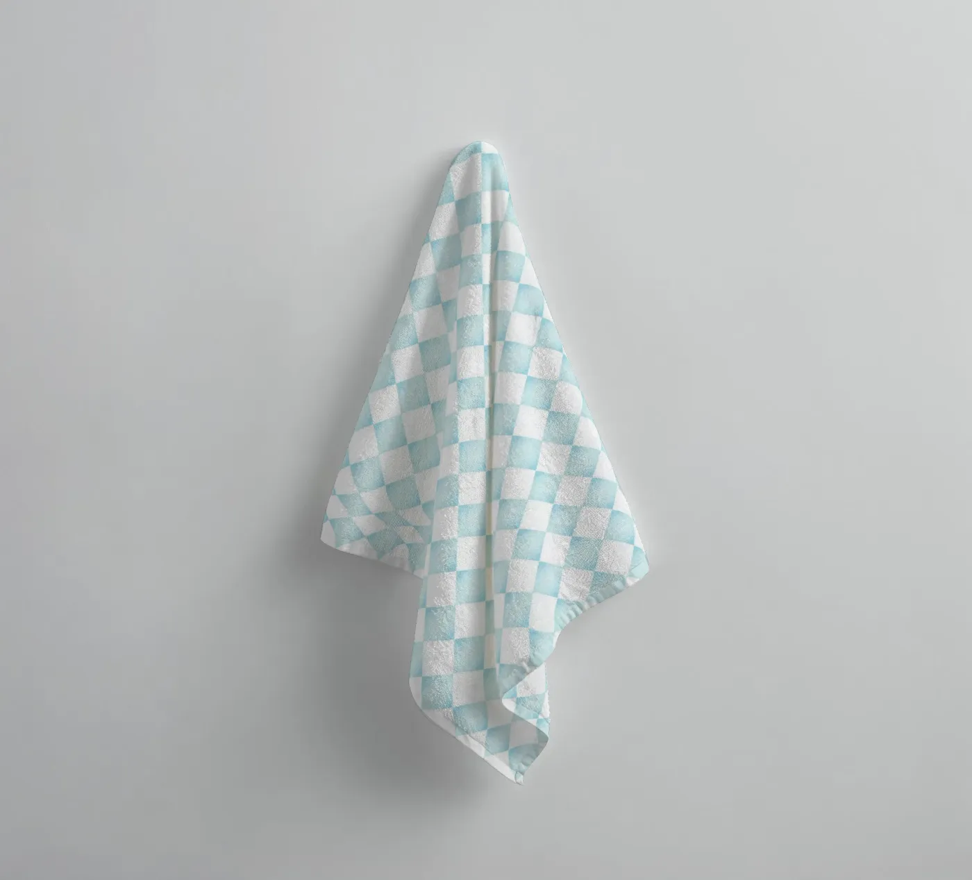 Diamond pattern badhanddoek van Happypatterns