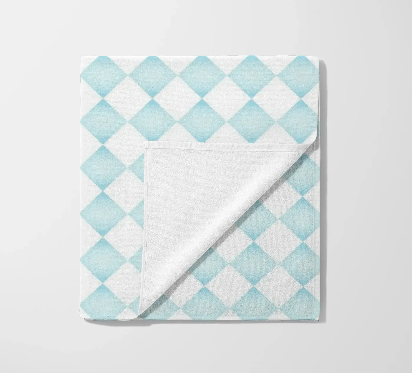 Diamond pattern telo mare da Happypatterns