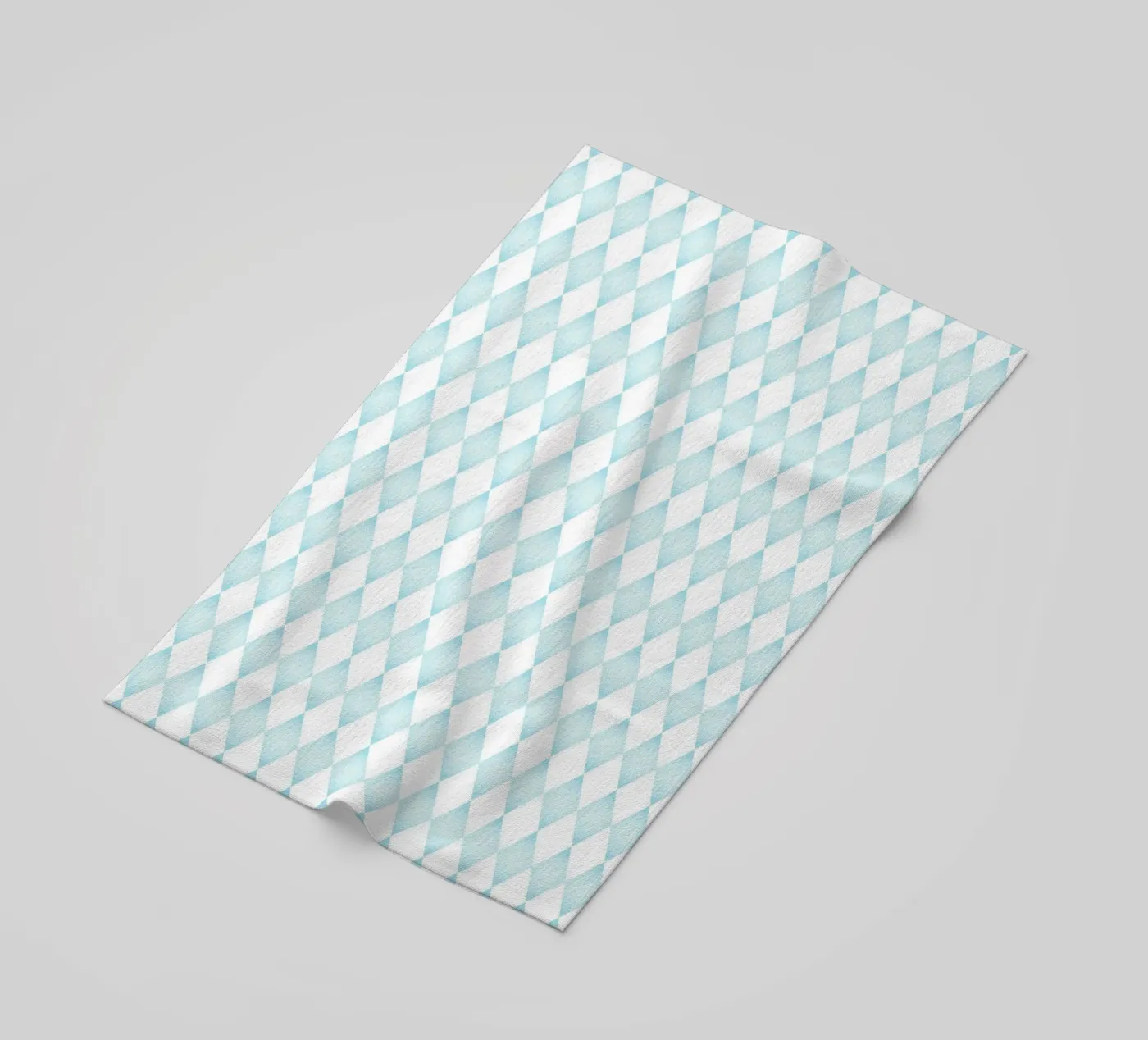 Diamond pattern serviette de plage de Happypatterns