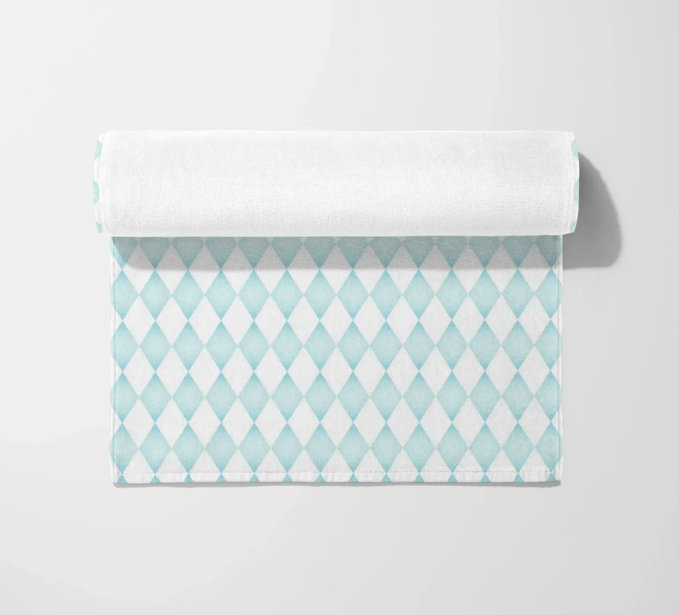 Diamond pattern telo mare da Happypatterns