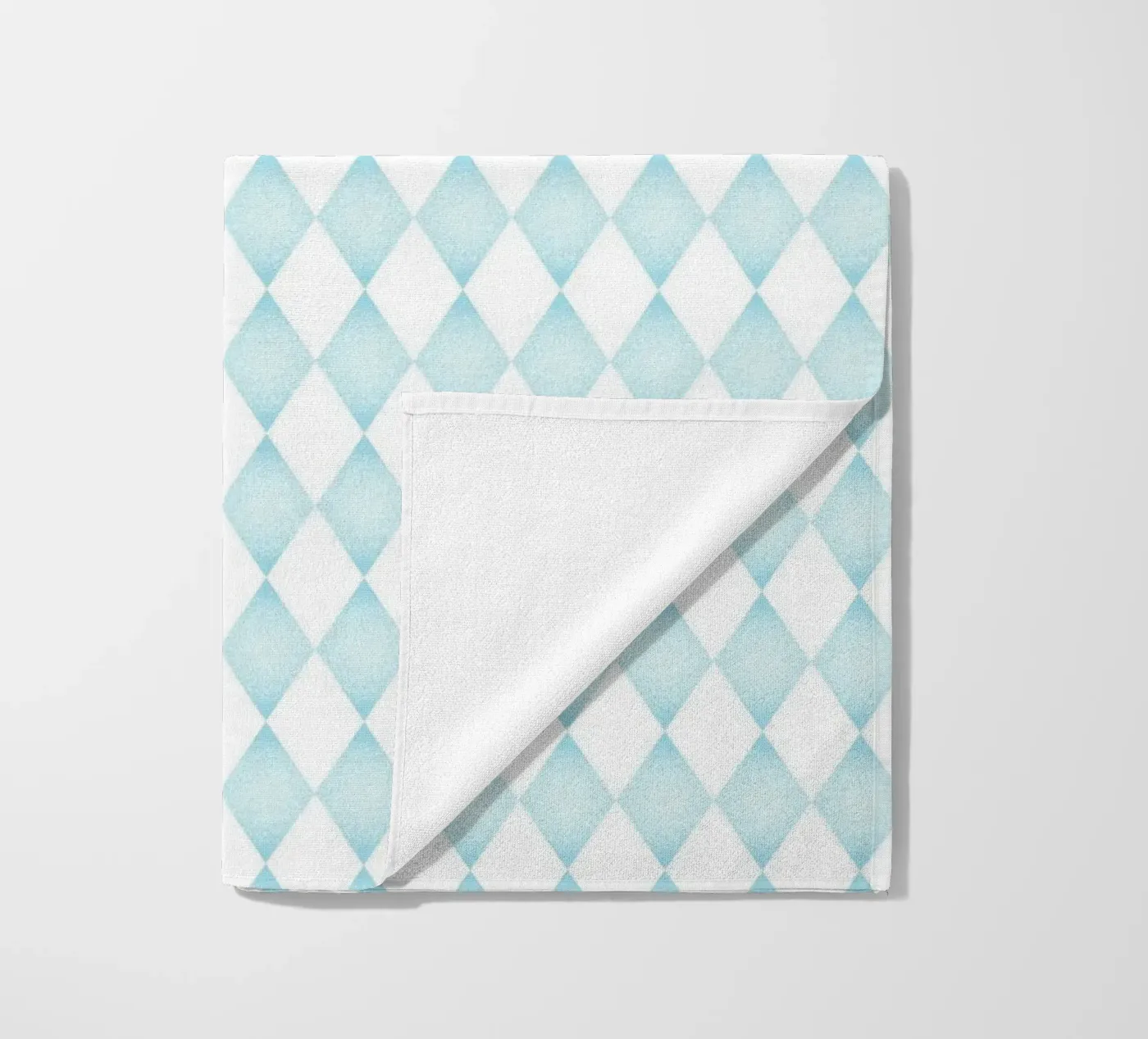 Diamond pattern serviette de plage de Happypatterns