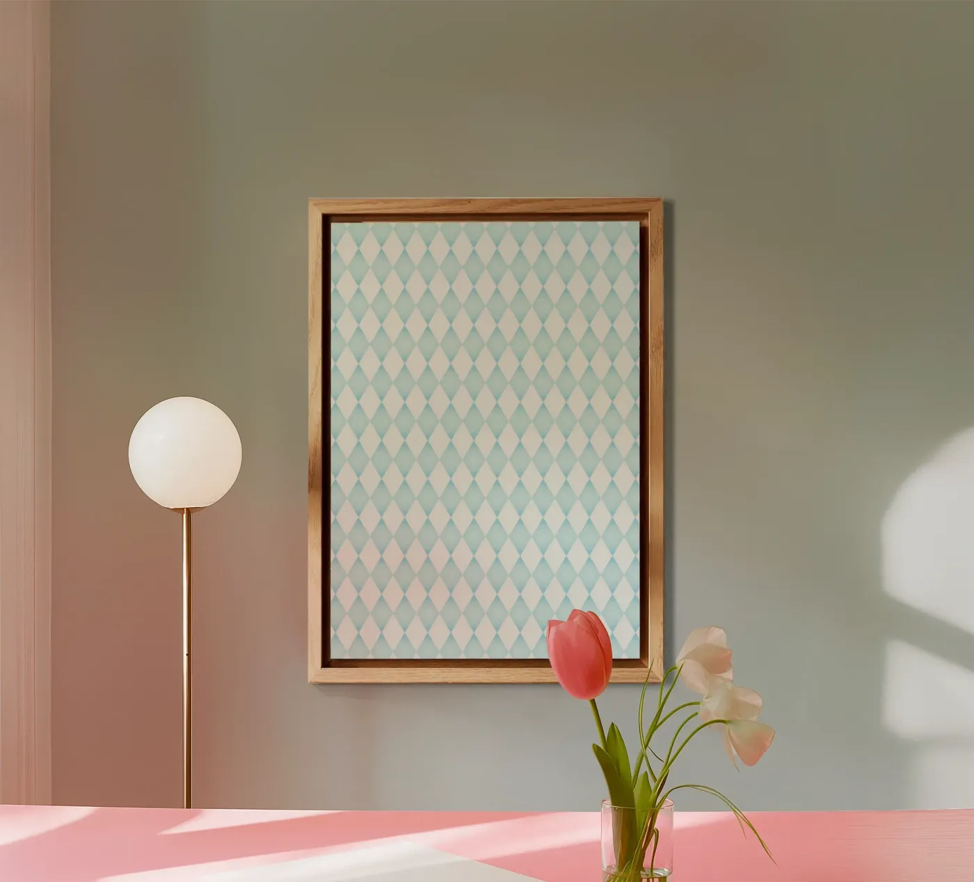 Diamond pattern forex plate by Happypatterns